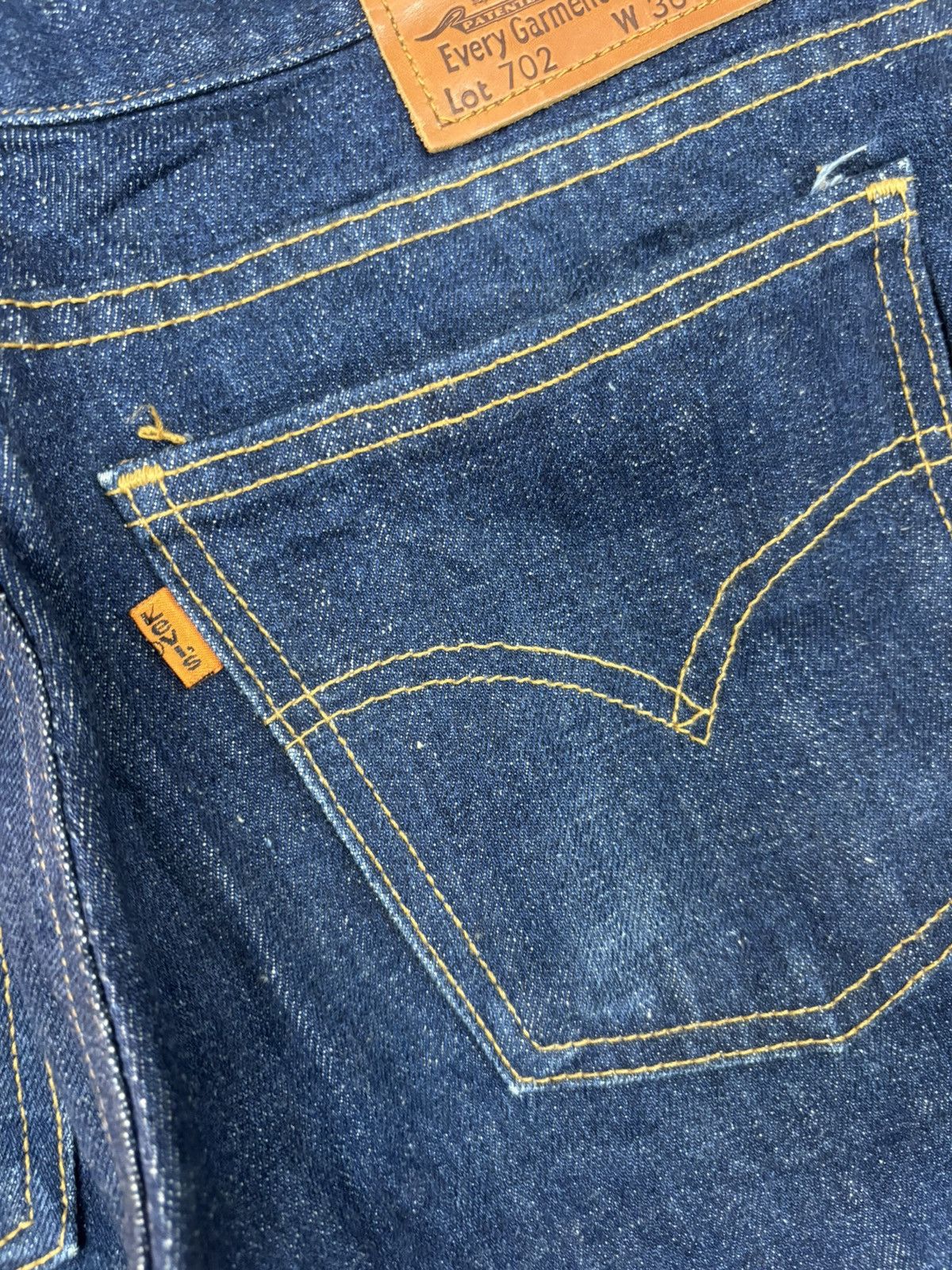 Levi's × Levi's Vintage Clothing × Vintage Vintage altered levis 646 flared Size US 33 - 12 Thumbnail