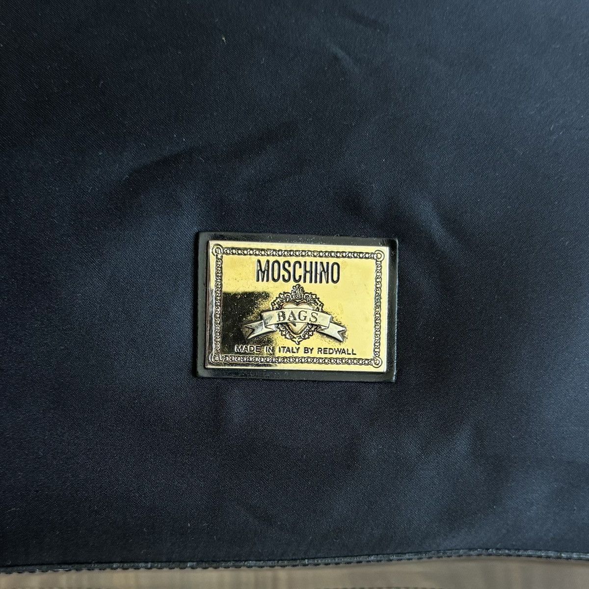 Moschino Vintage Moschino By Redwall Nylon Bag Size ONE SIZE - 3 Thumbnail