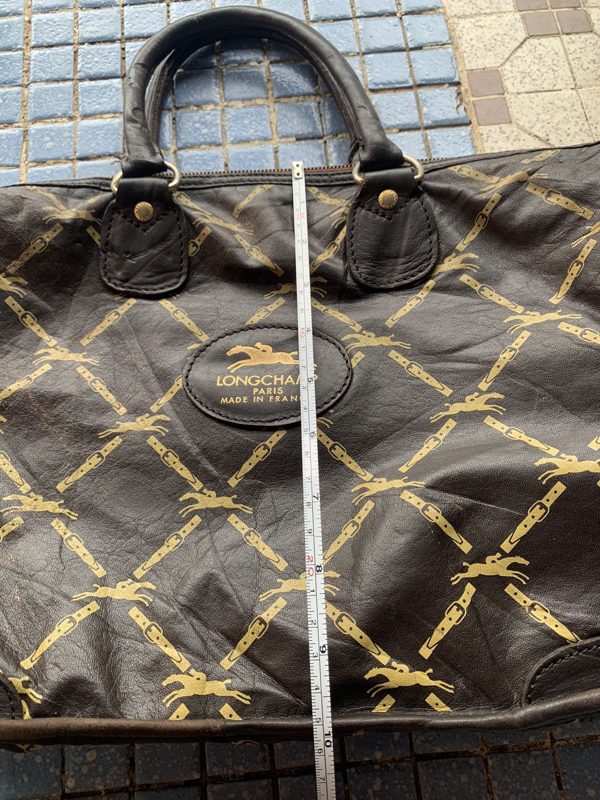 Longchamp × Vintage Vintage longchamp handle bag Size ONE SIZE - 10 Thumbnail