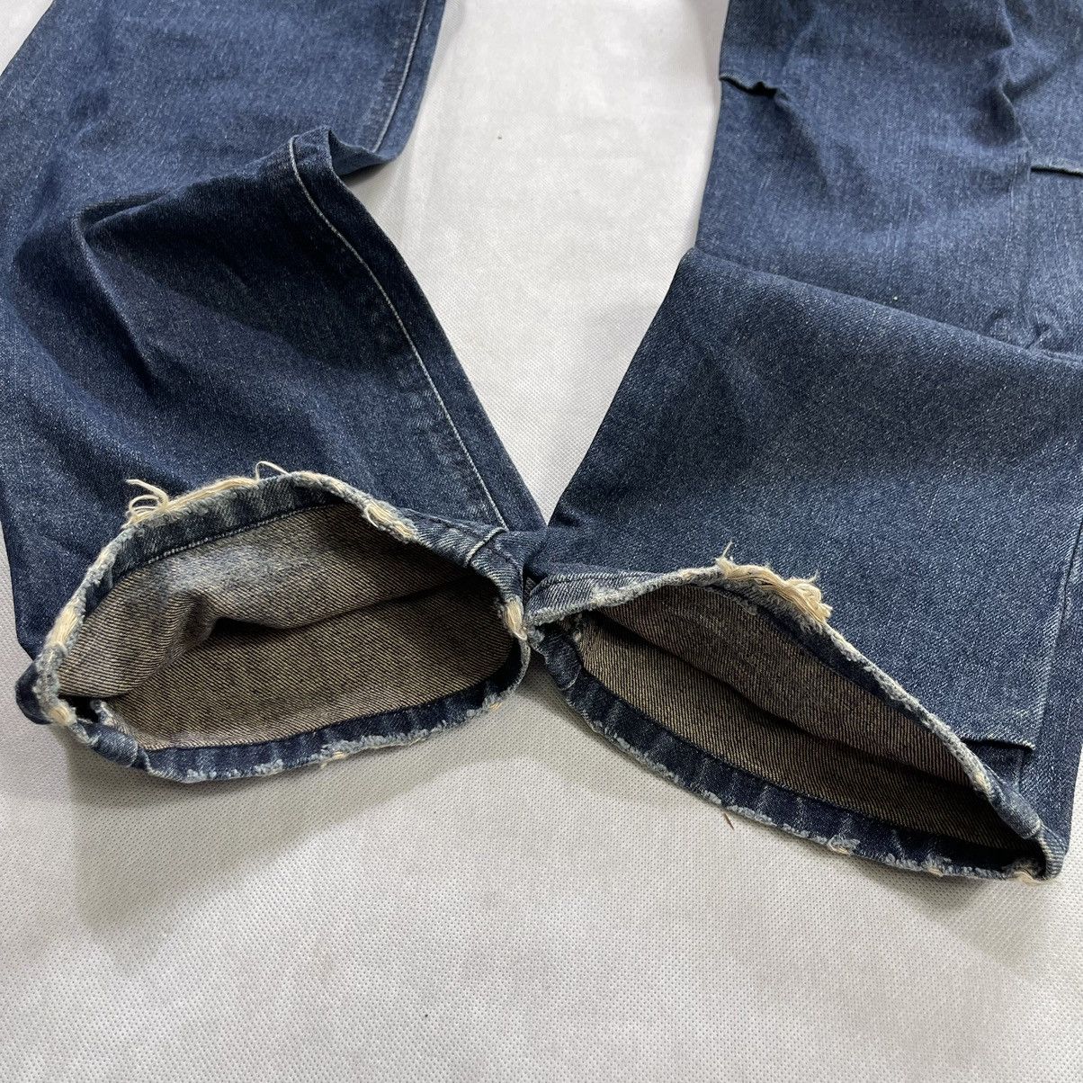 Ksubi Rare! Y2K Ksubi Distressed Van Wrinkle Design Jeans Size US 32 / EU 48 - 16 Thumbnail