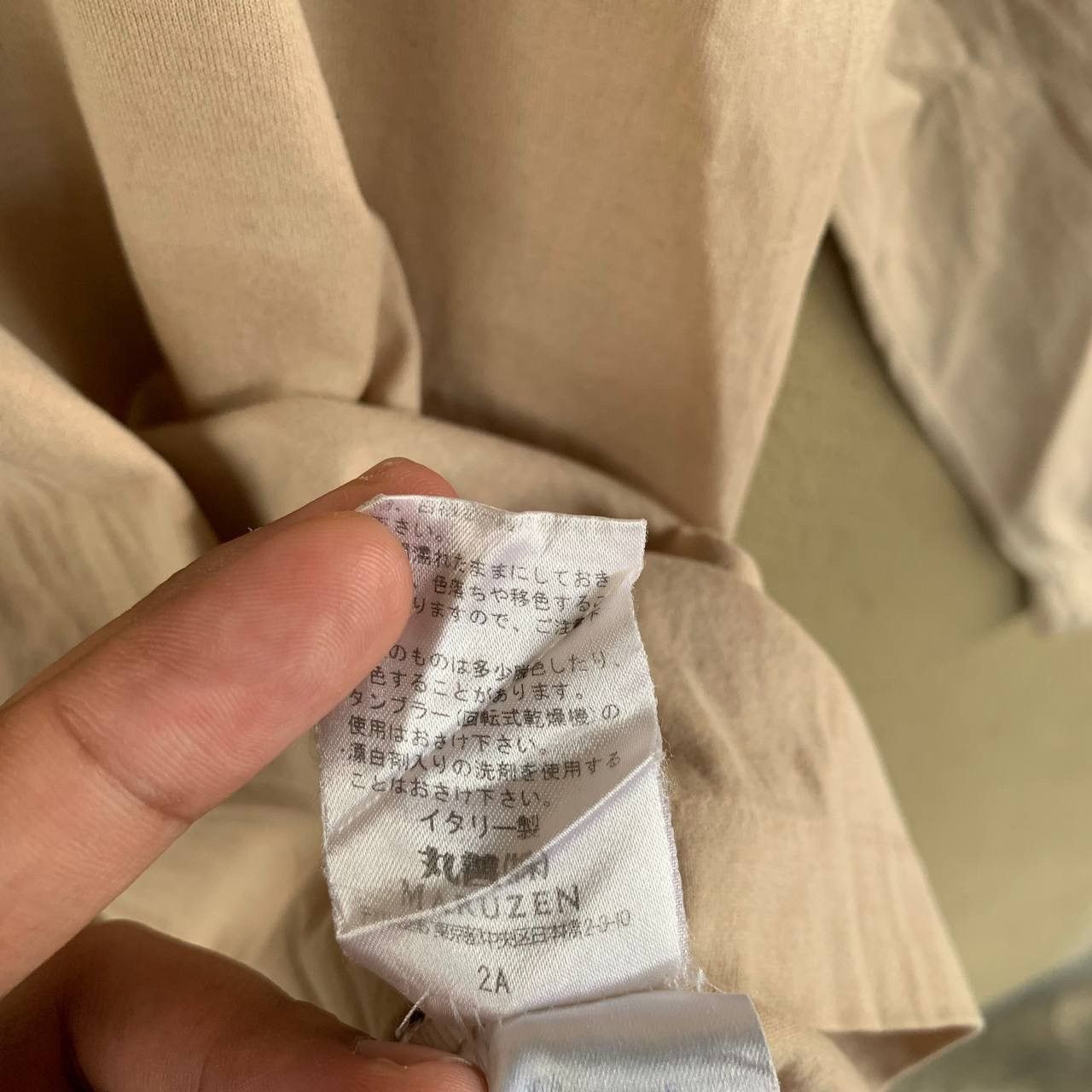 Burberry Vintage BURBERRY Small Embroidered Logo Long Sleeve Polo Tee Size US M / EU 48-50 / 2 - 8 Thumbnail