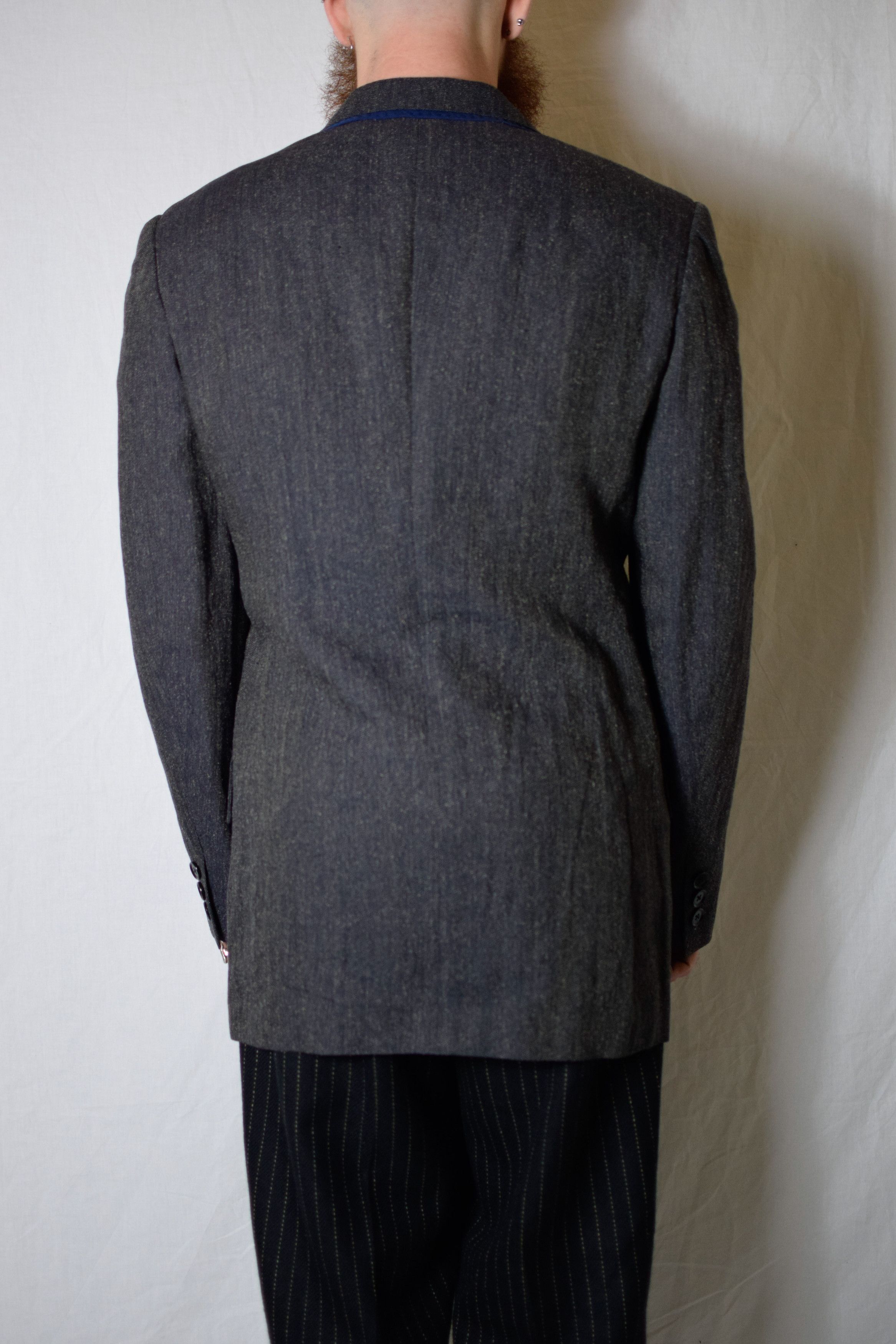 Yohji Yamamoto YYPH SS09 Patchwork Blazer - HV-J21-319 Size 50R - 8 Thumbnail