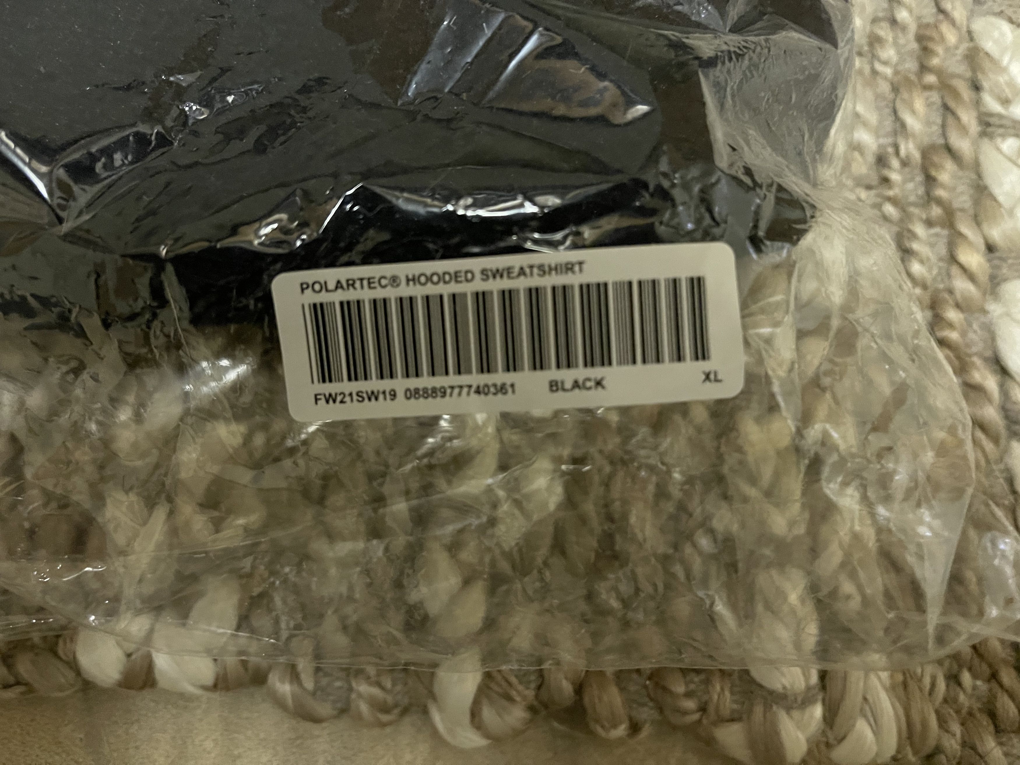 Supreme Polartec Hooded Sweatshirt (FW21) Size US XL / EU 56 / 4 - 2 Thumbnail