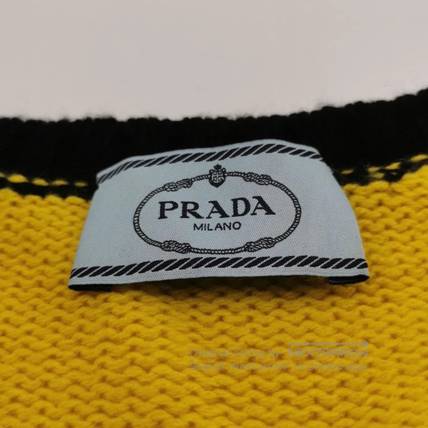 Prada Prada Cashmere V. Size S / US 4 / IT 40 - 3 Thumbnail