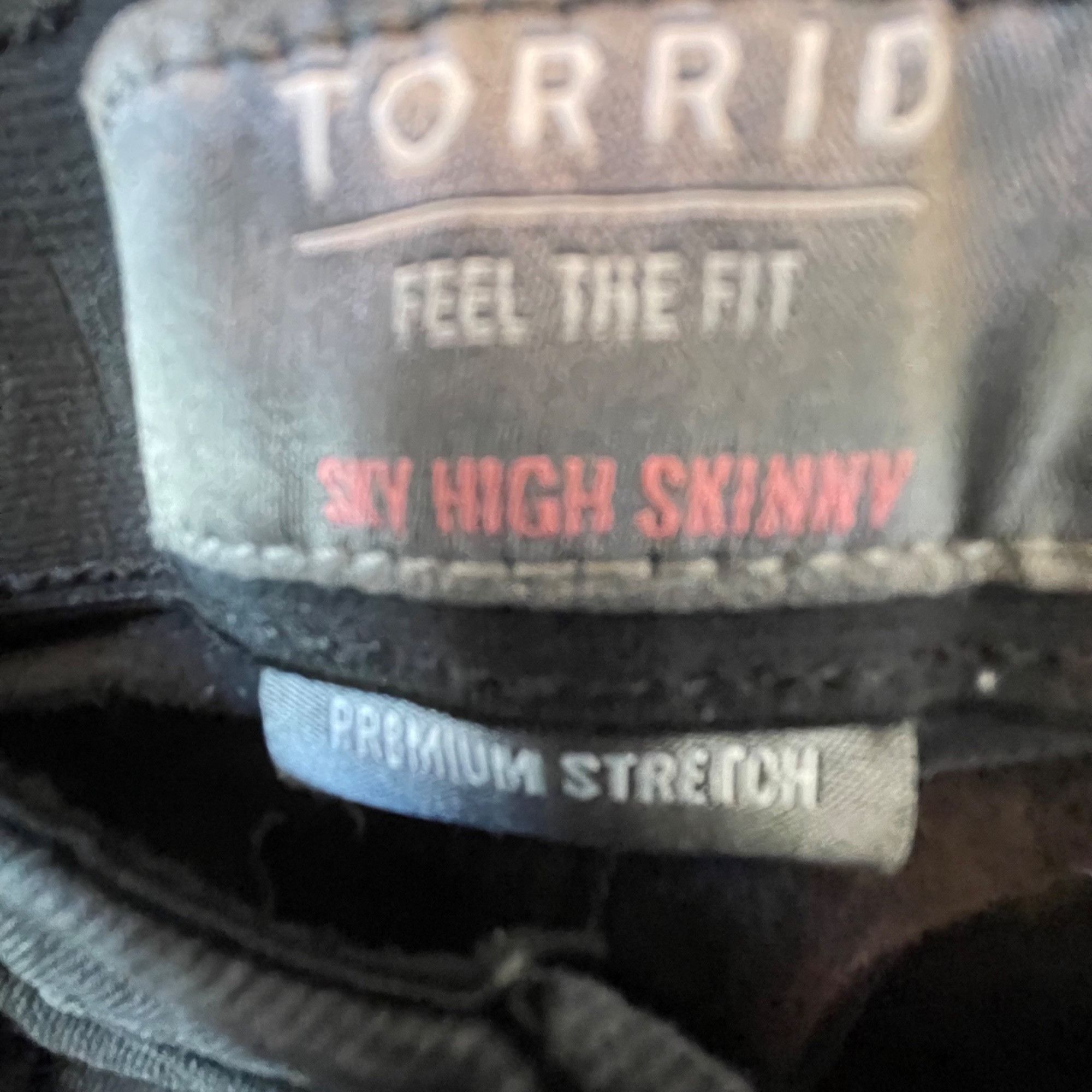 Torrid Women's Torrid Denim Jeans Stretch Distressed Ripped Size 18 Size 38" / US 16 / IT 52 - 7 Thumbnail