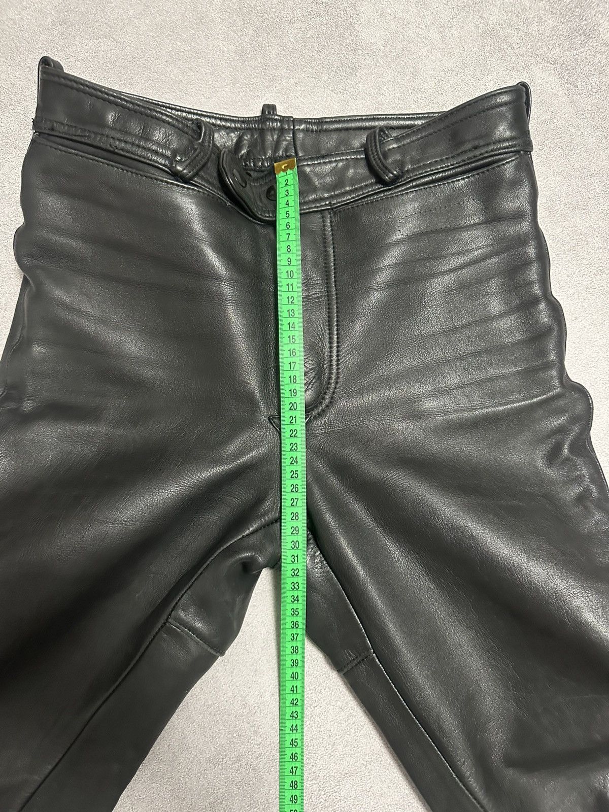 Hein Gericke Vintage Hein Gericke Leather Motorcycle Pants Avant-Garde Size US 30 / EU 46 - 8 Thumbnail