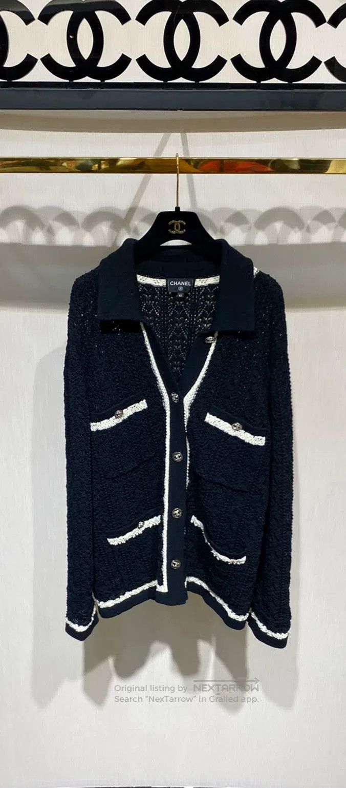 Chanel Chanel 24p popular black and white panda colour-matched ca Size M / US 6-8 / IT 42-44 - 1 Thumbnail