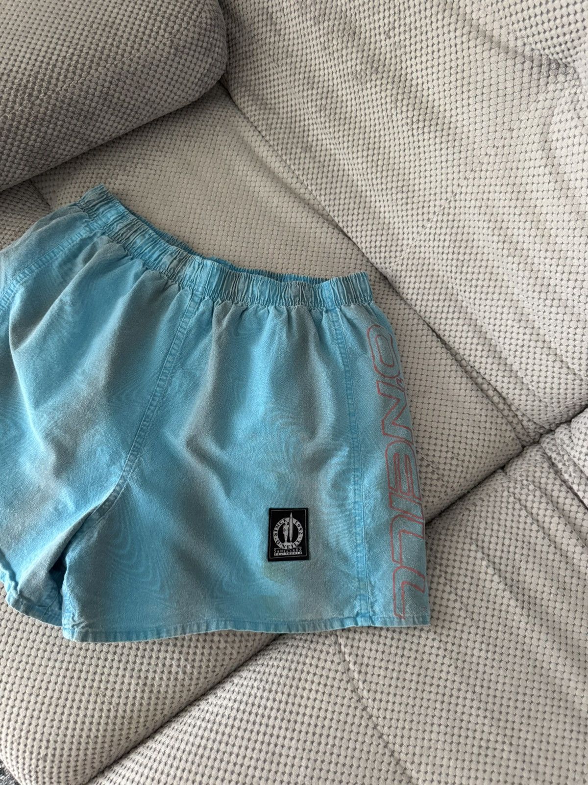 O'Neill Oneill Santa Cruz California Vintage Shorts Size US 35 - 2 Thumbnail