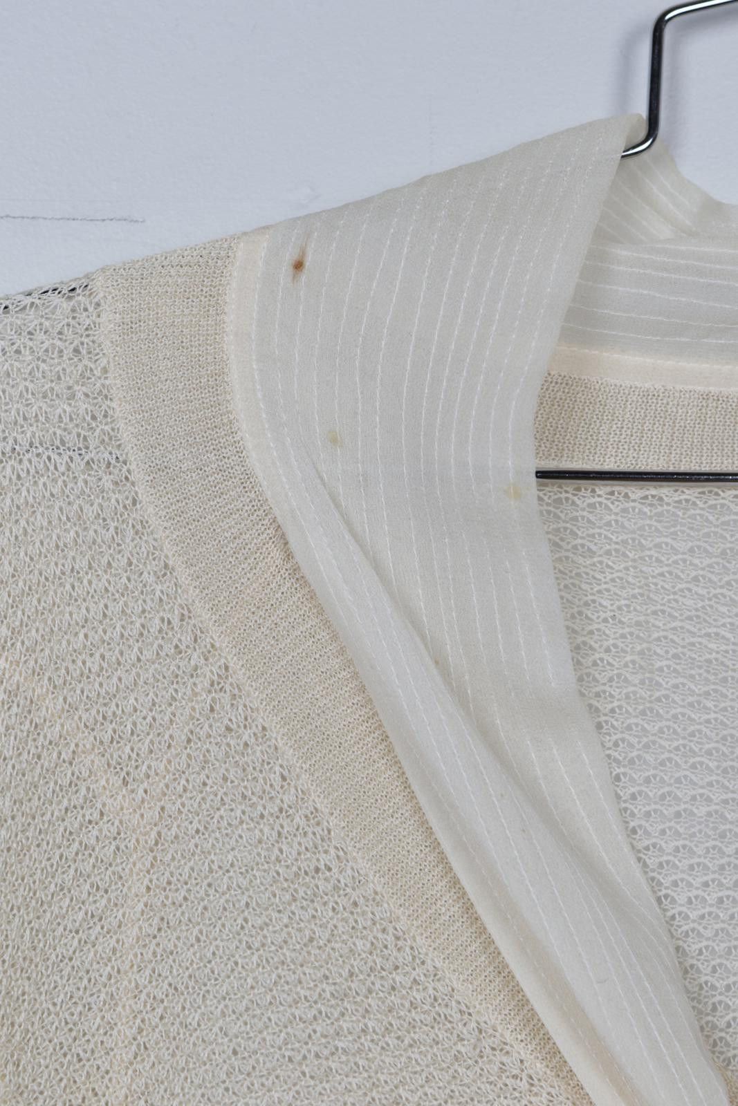 Sacai 2010's Sacai Joyce Sheer Blouse Size XXS / US 00 / IT 34 - 5 Thumbnail