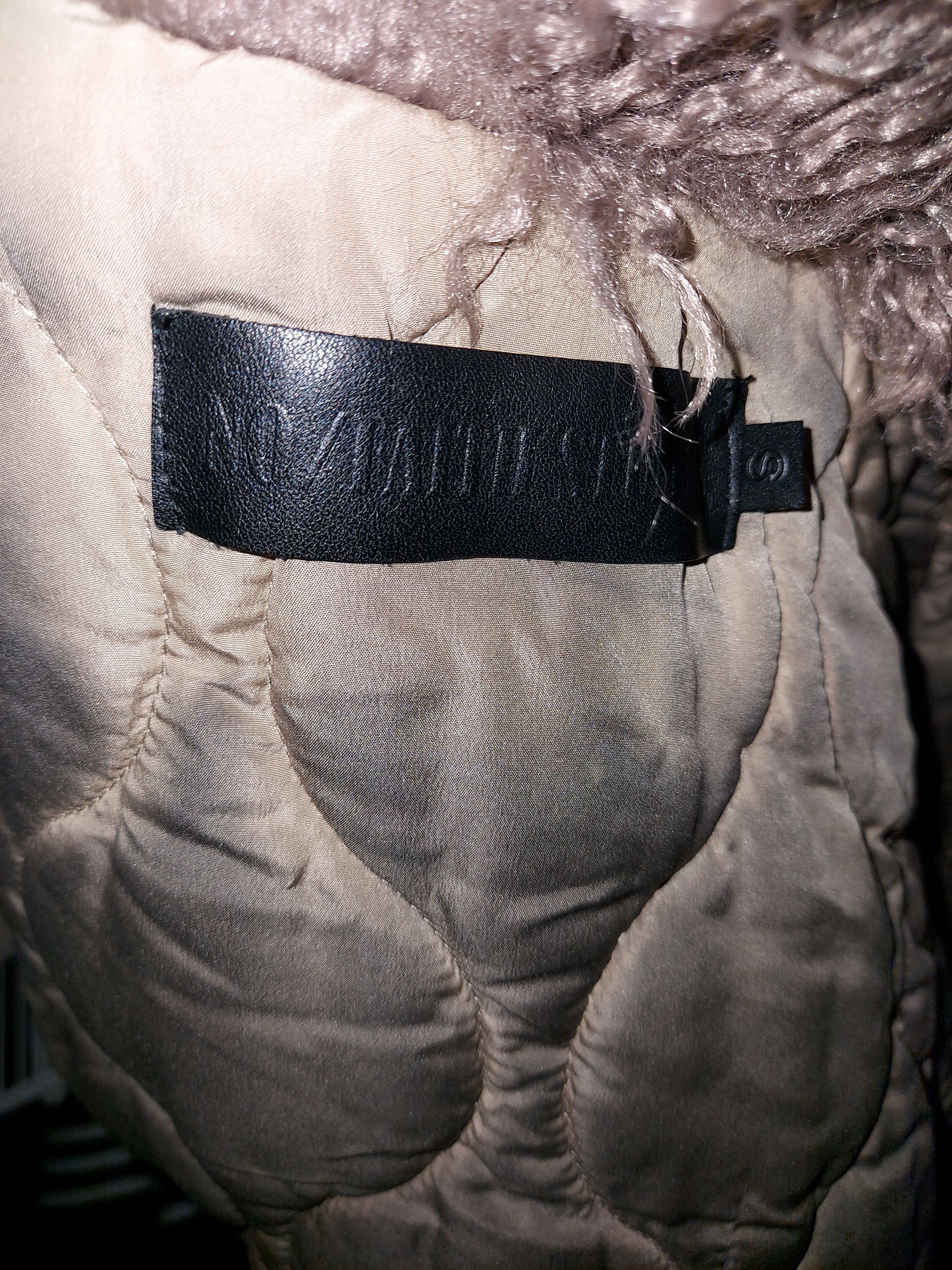 No Faith Studios ASTRO FUR BOMBER JACKET Size US S / EU 44-46 / 1 - 6 Thumbnail