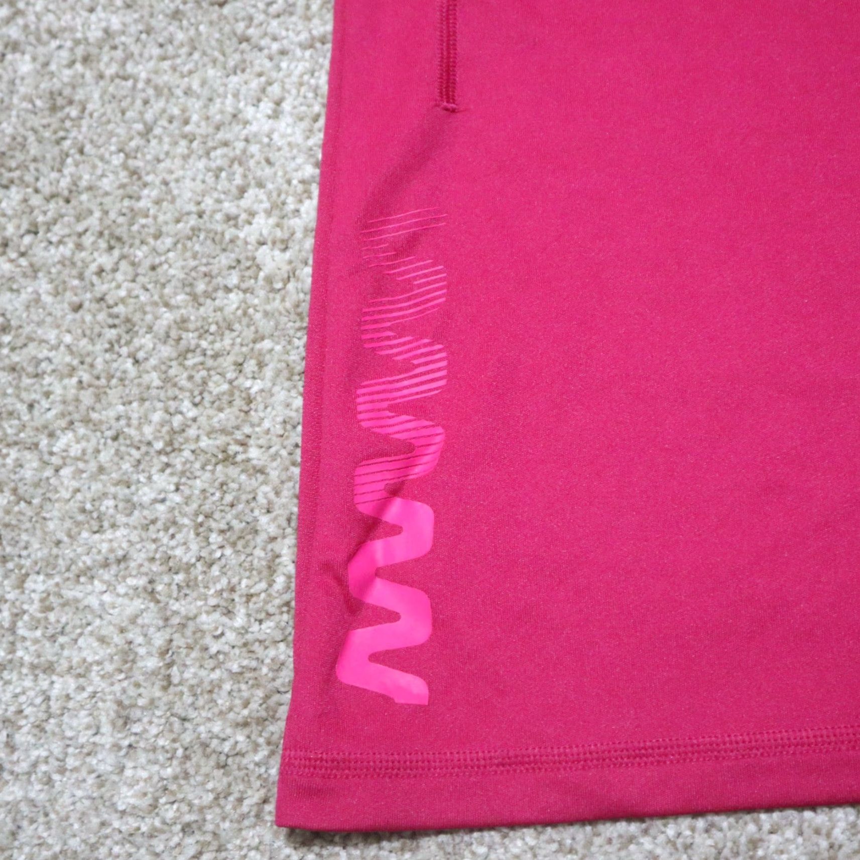 Reebok Reebok T-Shirt Women Purple XL Play Dry Uber Berry Purple Tee T-Shirt Size XL Extra Large Size XL / US 12-14 / IT 48-50 - 2 Thumbnail