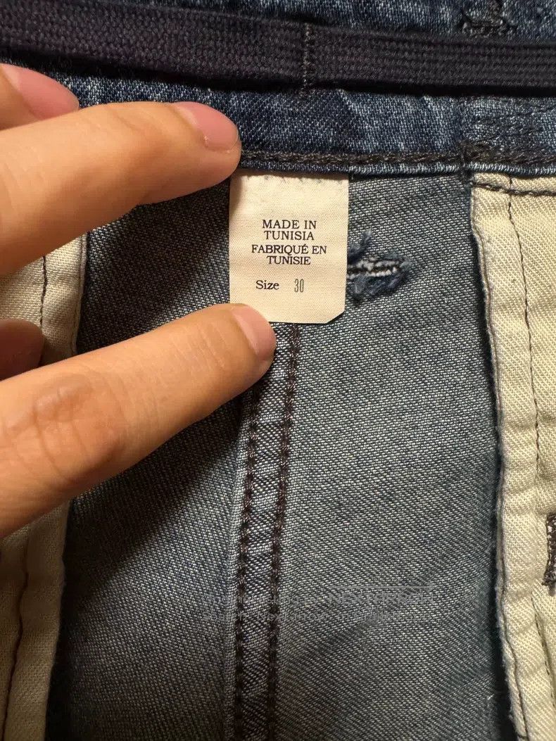 RRL Ralph Lauren RRL Ralph Lauren 2022 Summer New Baijia Fabric Splicing Sh Size US 32 / EU 48 - 7 Thumbnail