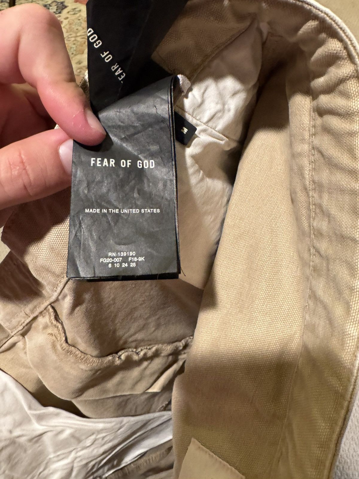 Fear of God Fear of God, reflective pants Size US 32 / EU 48 - 4 Thumbnail