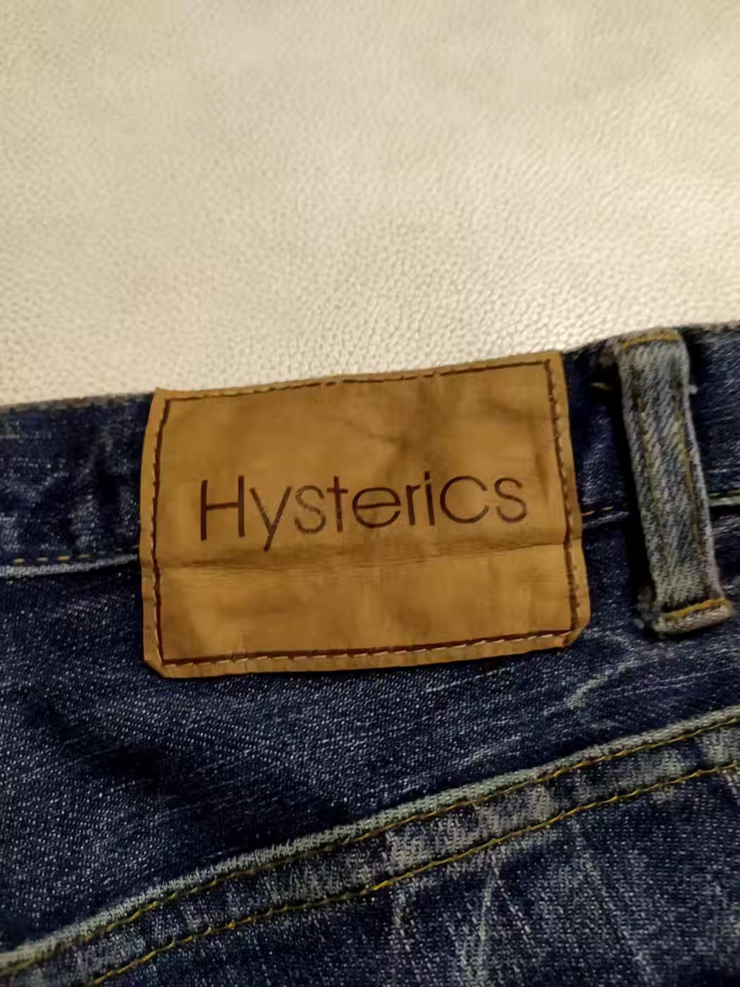 Hysteric Glamour Hysteric Glamour Distressed Studded Flare Low Rise Jeans Size 28" / US 6 / IT 42 - 11 Thumbnail