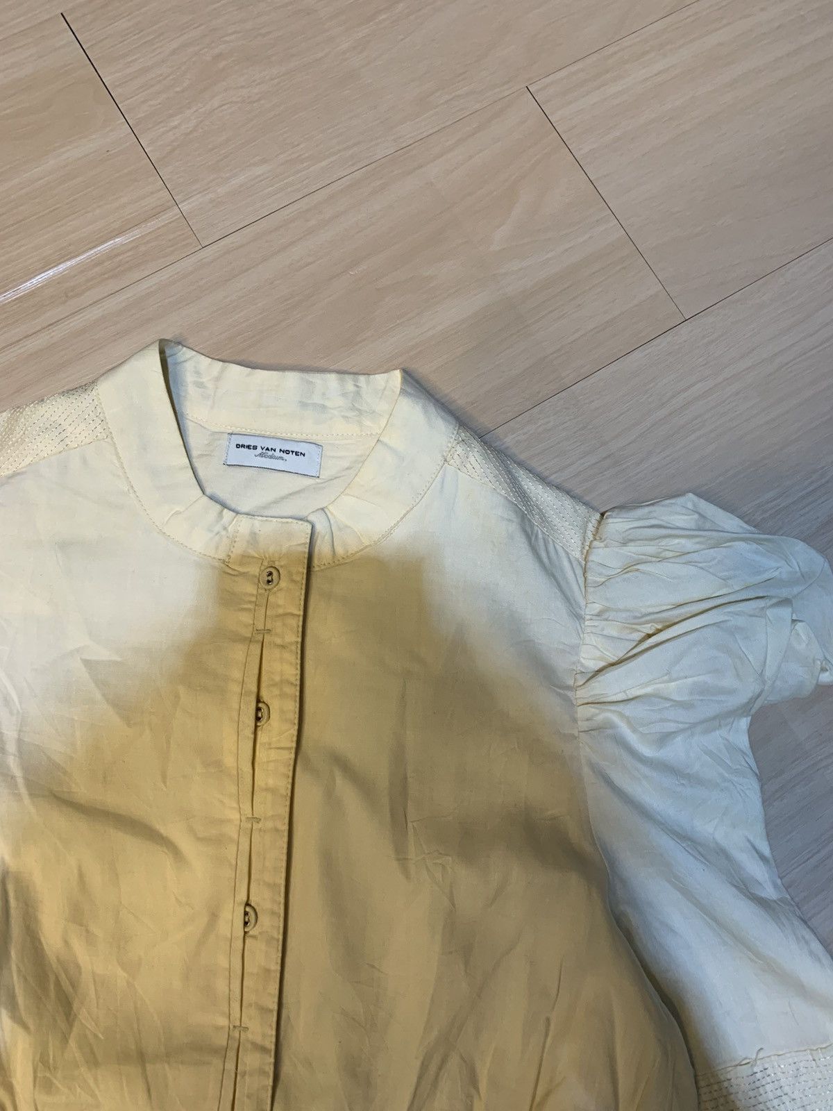 Dries Van Noten Dries Van Noten Mini Dres Balloon Sleve Size M / US 6-8 / IT 42-44 - 10 Thumbnail