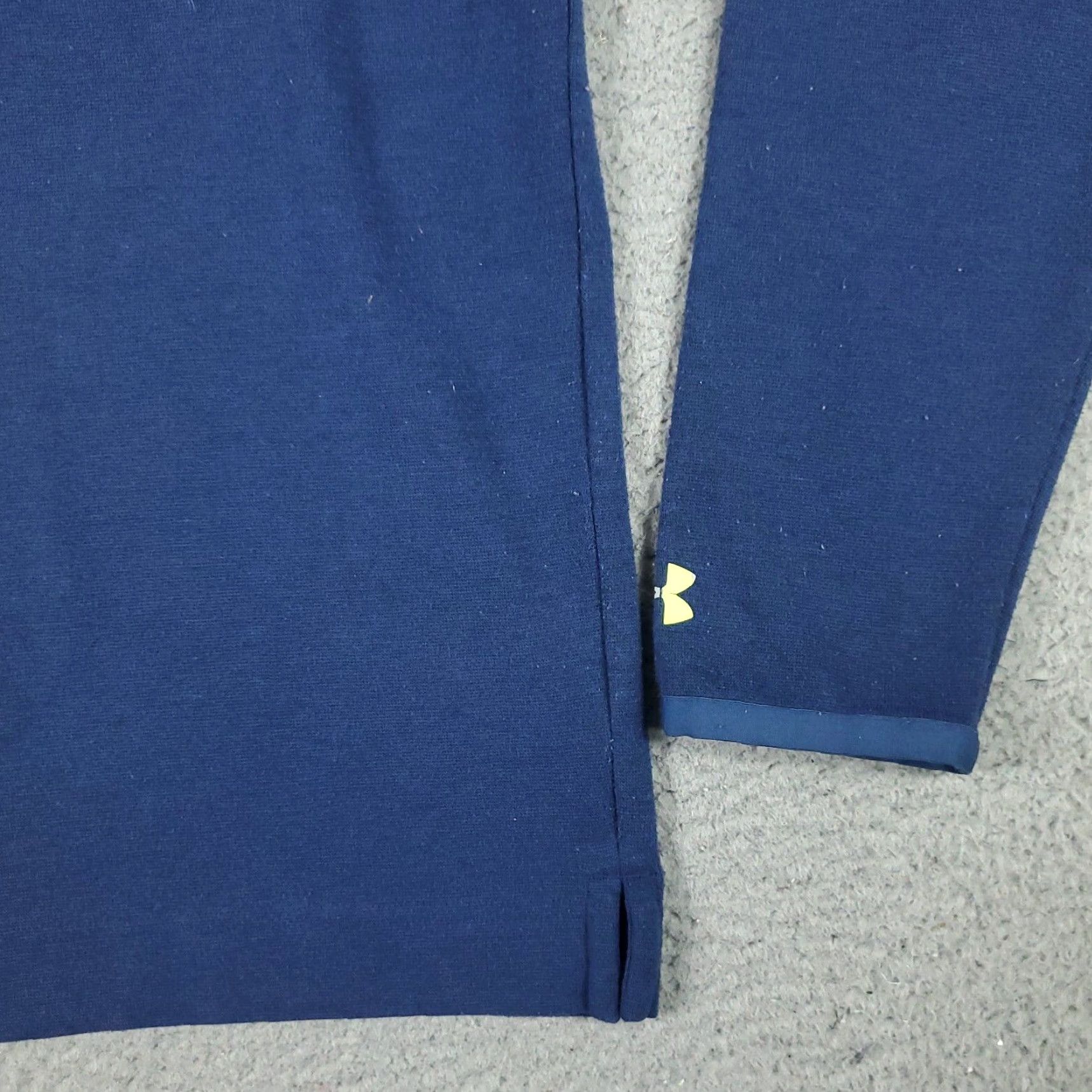 Under Armour Under Armour Sweater Mens Medium Blue Allseasons Pullover 1/4 Zip Sweatshirt Size US M / EU 48-50 / 2 - 4 Thumbnail