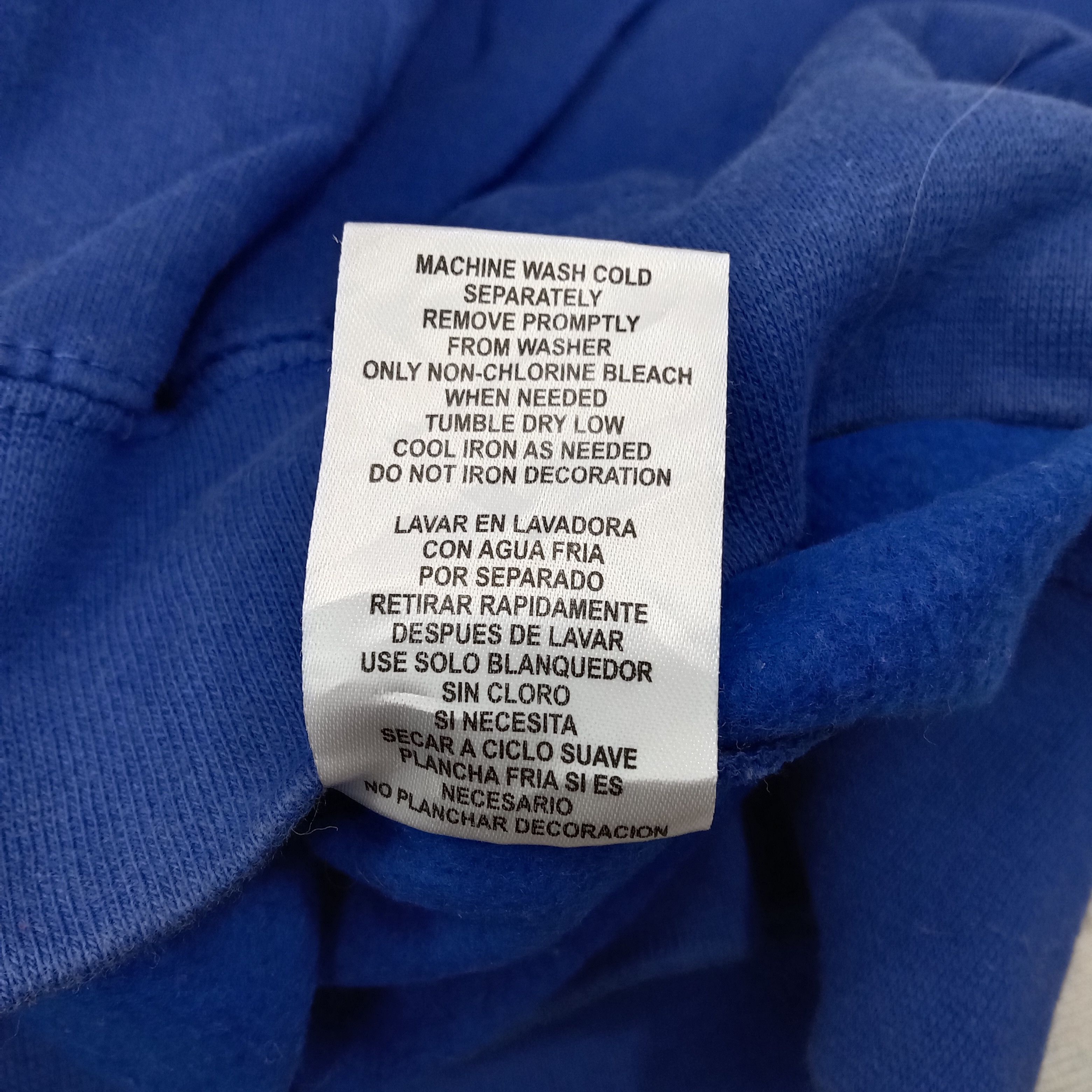 NFL Indianapolis Colts American Football Hoodies Jacket C261N8 Size US L / EU 52-54 / 3 - 8 Thumbnail