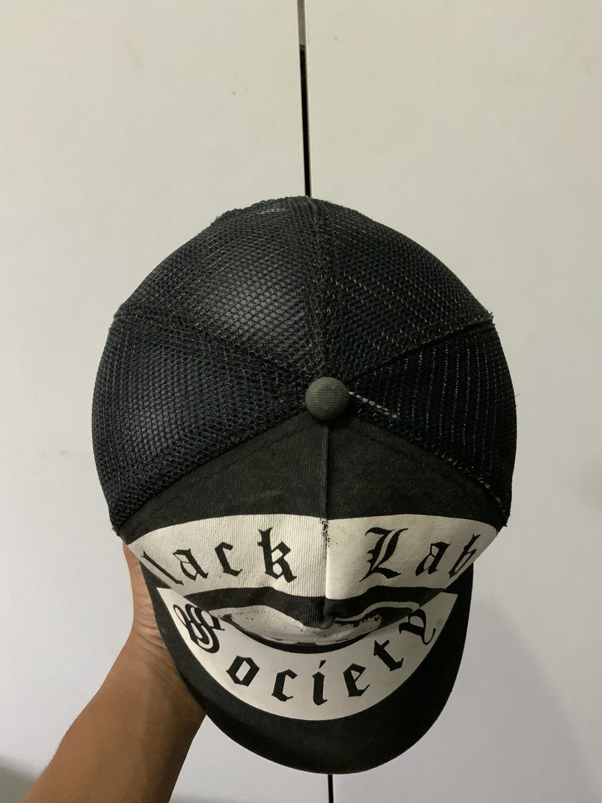 If Six Was Nine Black Label Society Skull Trucker Hat Cap Size ONE SIZE - 7 Thumbnail