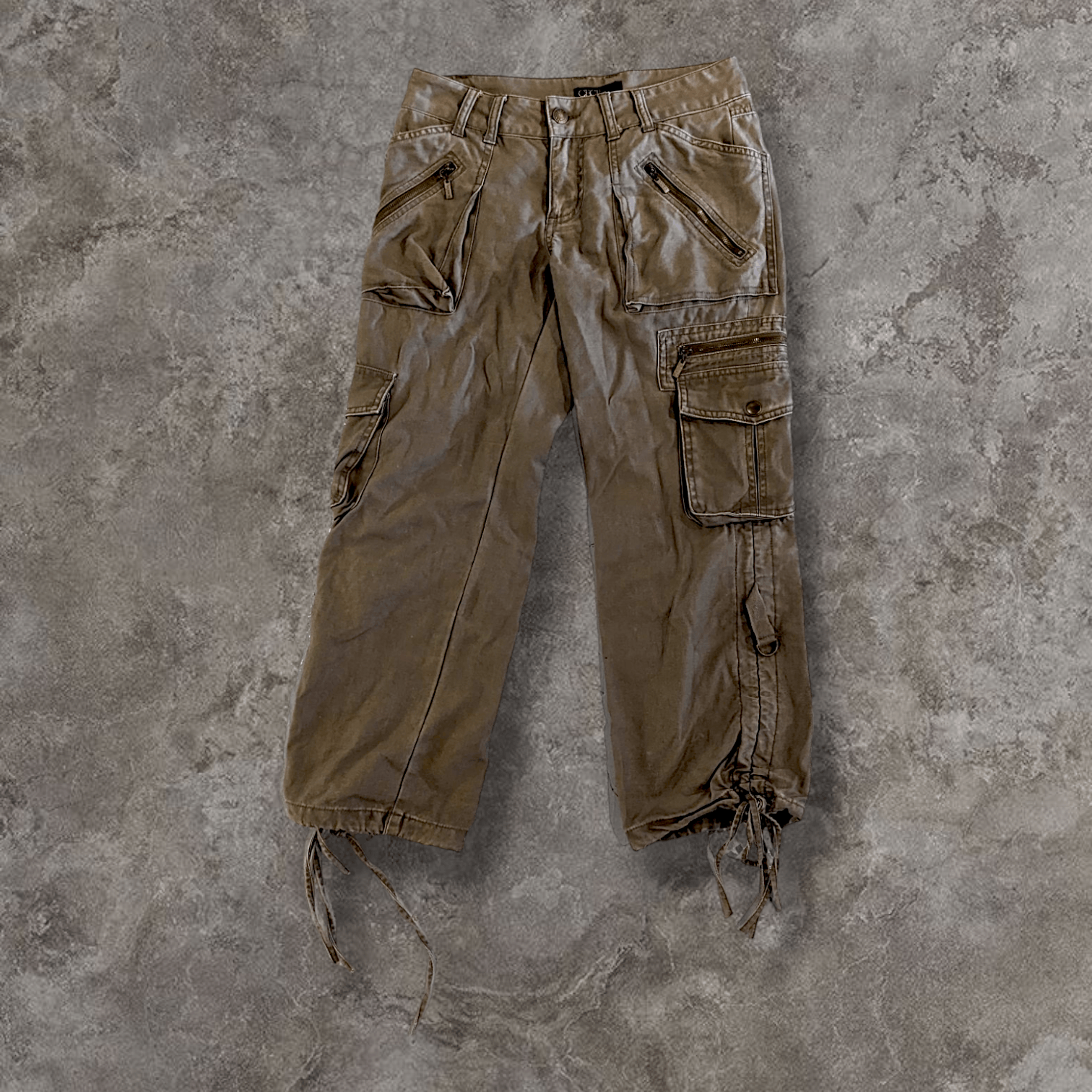 Japanese Brand Japanese Brand x Cecil McBee 3/4 Bondage Pants Size 28" / US 6 / IT 42 - 1 Thumbnail