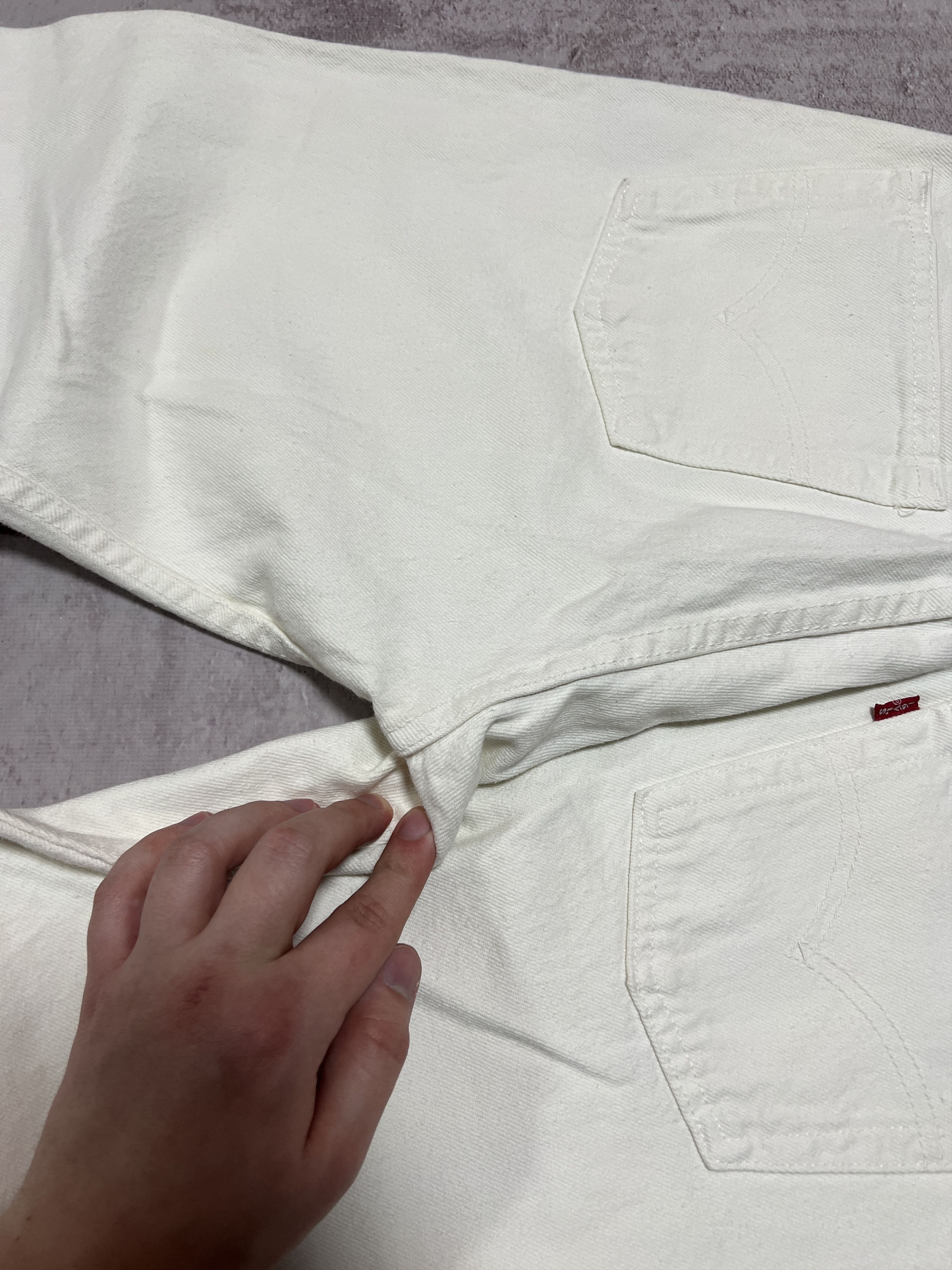 Levi's Levis Vintage 501 Denim Jeans Size 30x30 Size US 30 / EU 46 - 5 Thumbnail