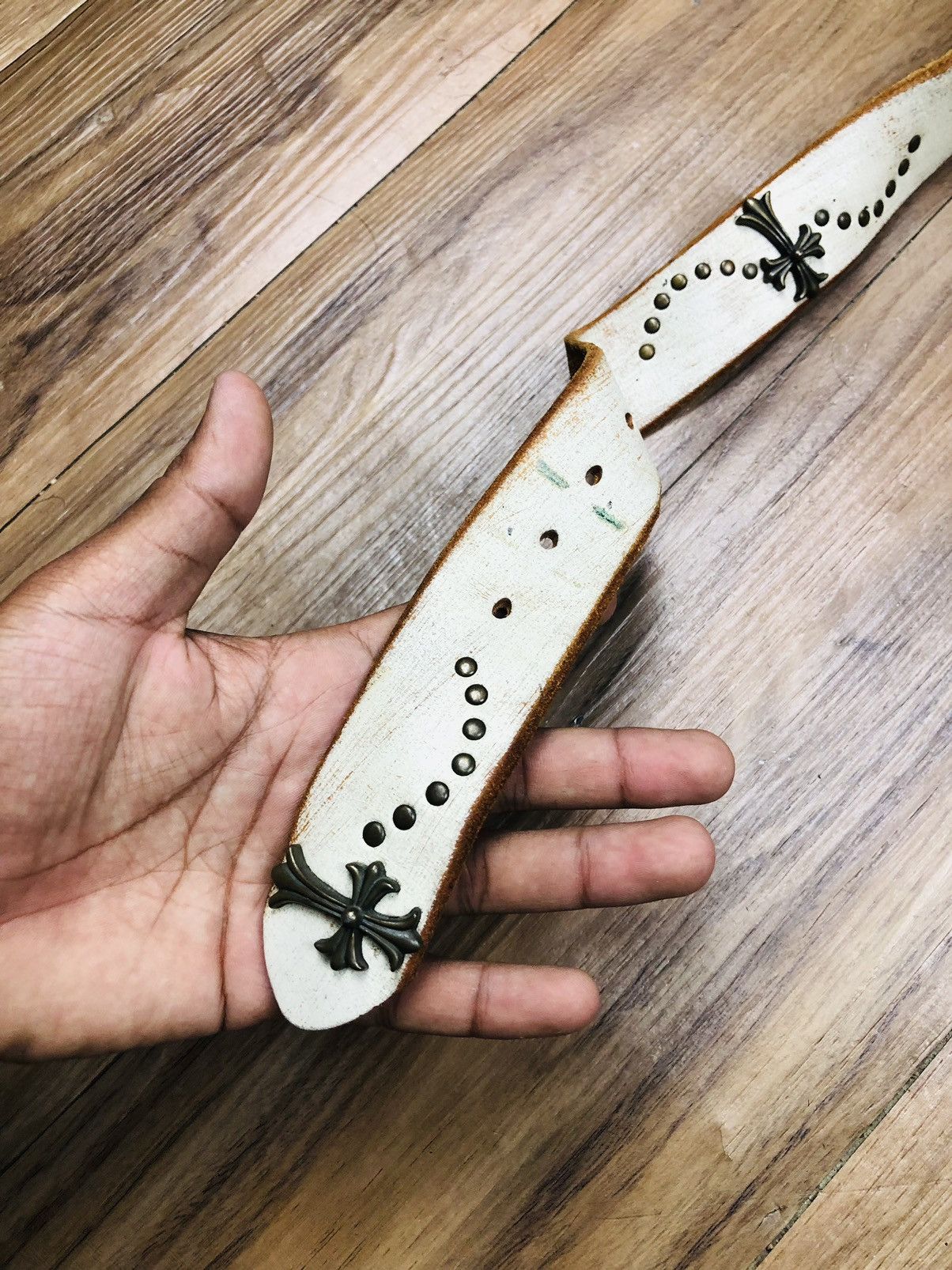 Other Cross Leather Belt Size ONE SIZE - 4 Thumbnail