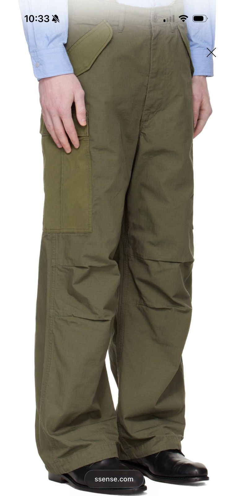 Nanamica Cargo pants Size US 30 / EU 46 - 4 Thumbnail