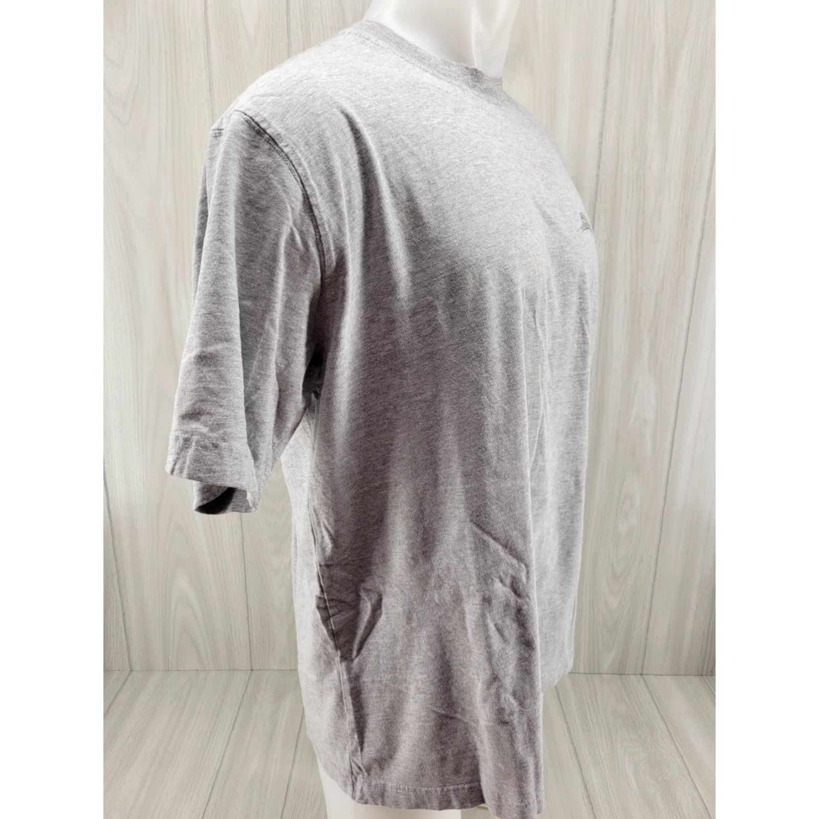 Tommy Bahama Tommy Bahama Relax T-Shirt Men’s Size Medium Gray Cotton Blend Bucket List Beer Crew Neck Short Sleeve Solid Graphic Print Adults Mens Size US M / EU 48-50 / 2 - 5 Thumbnail