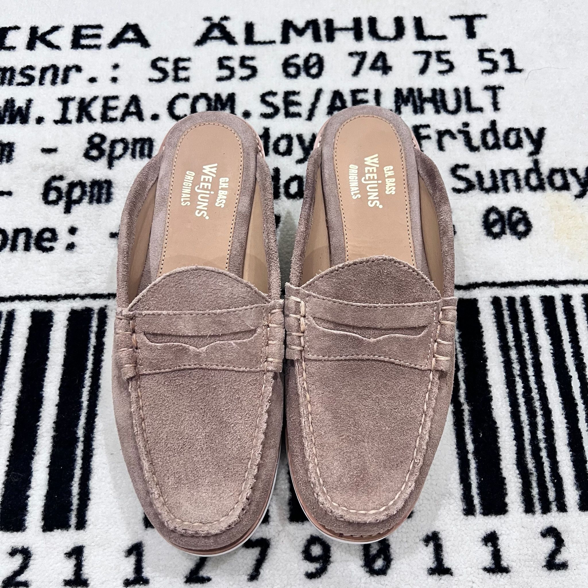 G.H. Bass & Co. G.H.Bass Originals Weejuns Loafer Mules Wynn  display picture 2