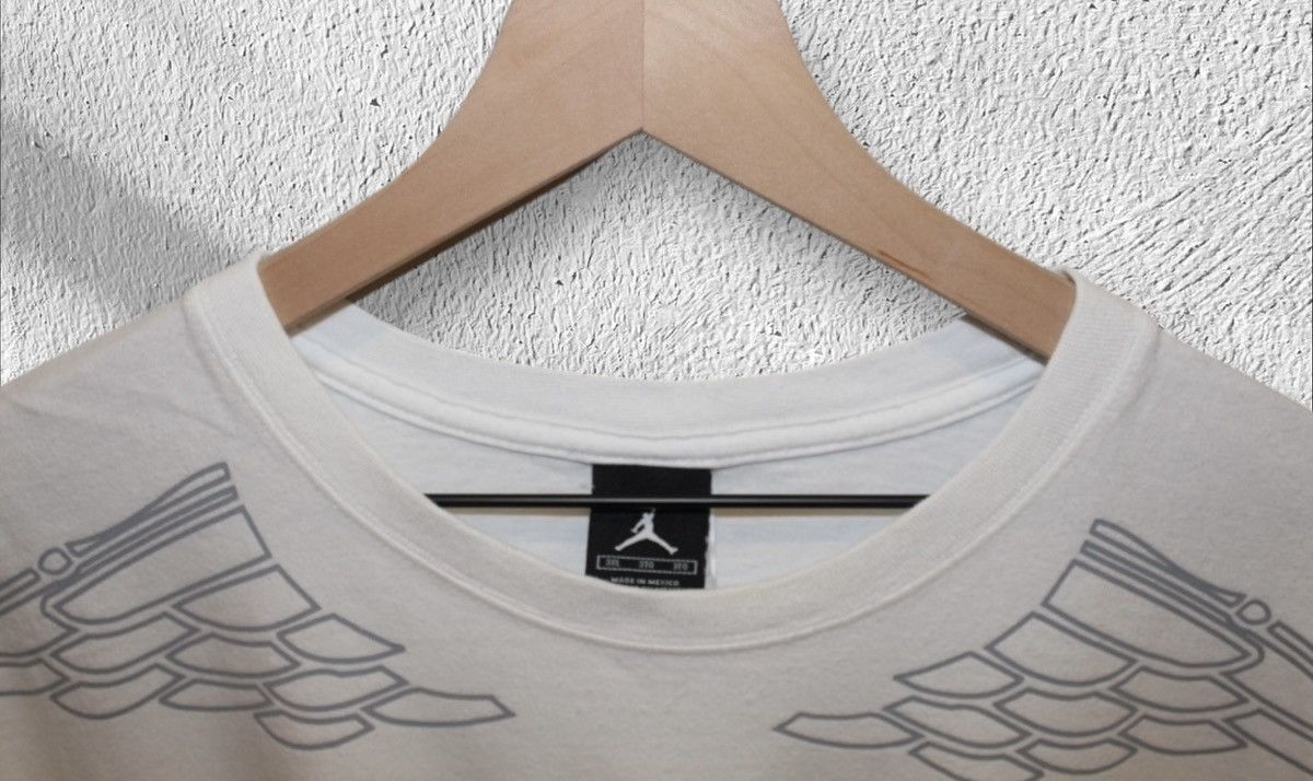 Jordan Brand × Vintage Vintage Nike Air Jordan Wings Logo Shirt 3XL Size US XXL / EU 58 / 5 - 3 Thumbnail
