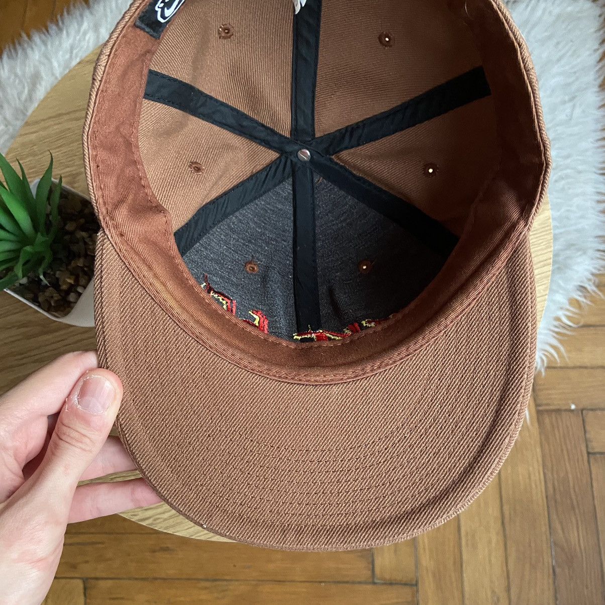 Nike 📌 Vintage Nike 6.0 Skateboarding Cap Size ONE SIZE - 5 Thumbnail