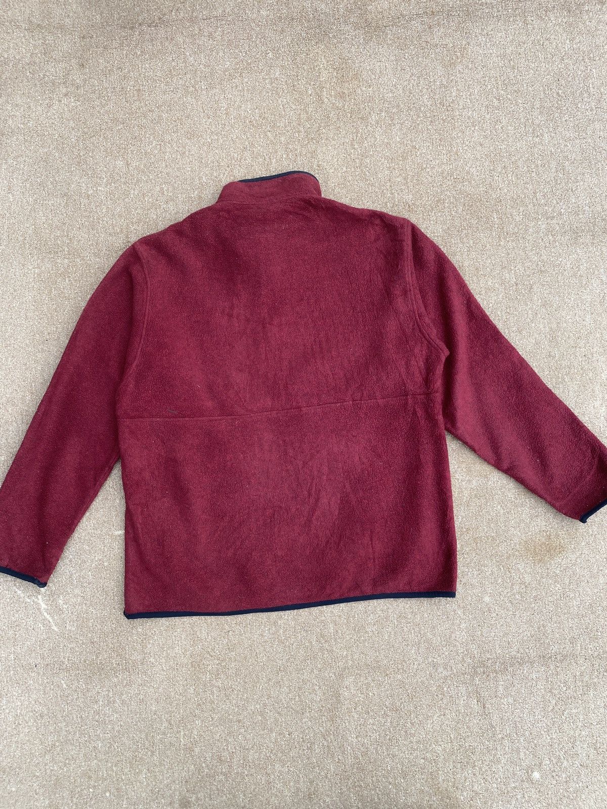 Patagonia Vintage patagonia cynchilla half zipper sweatshirt Size US L / EU 52-54 / 3 - 2 Thumbnail