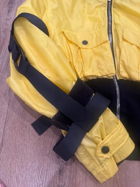 Dolce & Gabbana Dolce and Gabbana FW2003 bondage strap puffer jacket Size S / US 4 / IT 40 - 14 Thumbnail