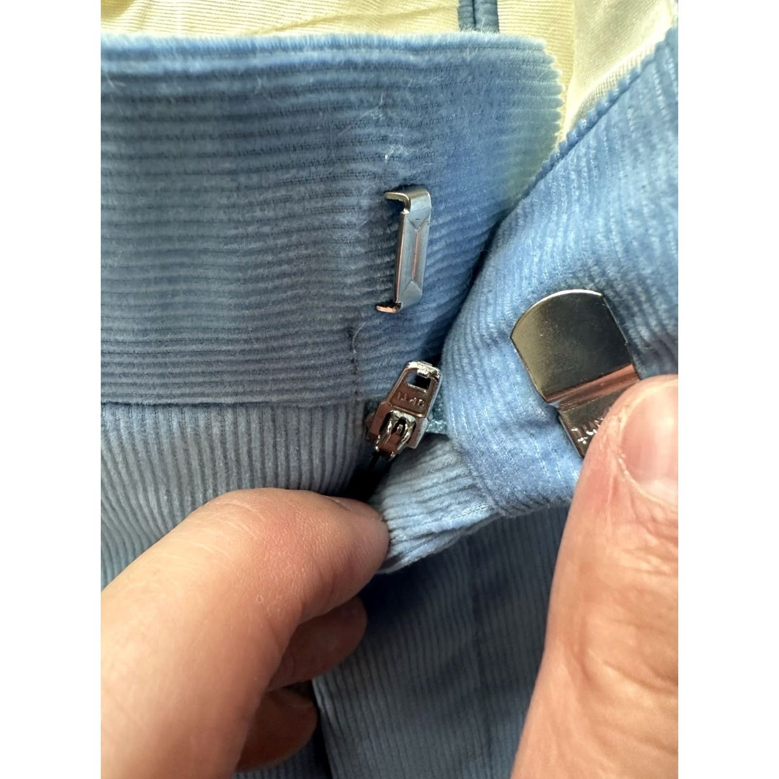 Polo Ralph Lauren VINTAGE Polo Ralph Lauren Preston Pants Men 38 Reg Blue 80s 90s Leather? N/A Size US M / EU 48-50 / 2 - 4 Thumbnail