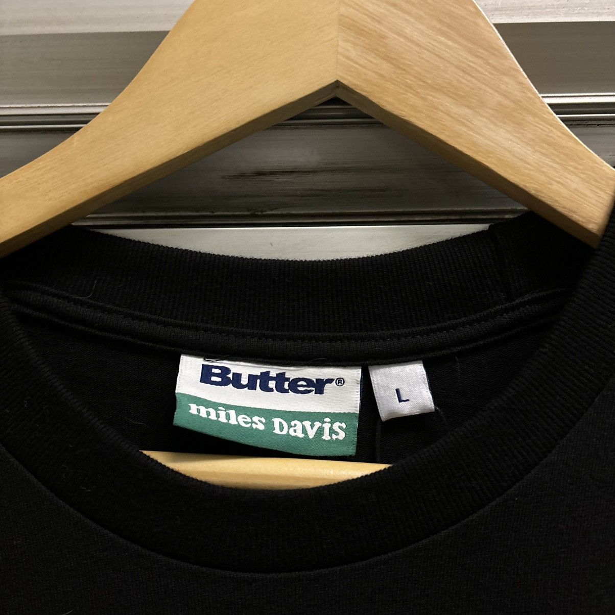 Butter Goods Butter Goods x Miles Davis Thanks Tee Size US L / EU 52-54 / 3 - 3 Thumbnail