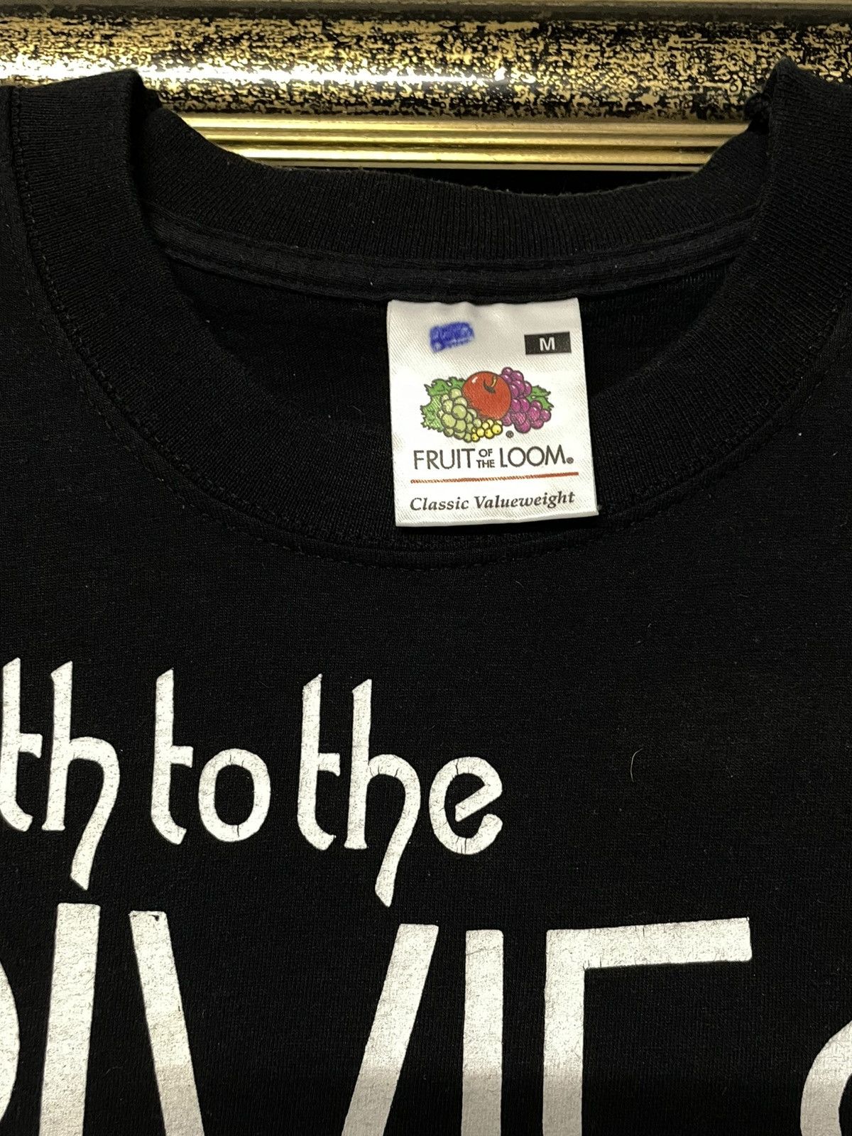 Band Tees Vintage Original Death To The Pixies Rock Indie Graphic Tee Size US M / EU 48-50 / 2 - 9 Thumbnail