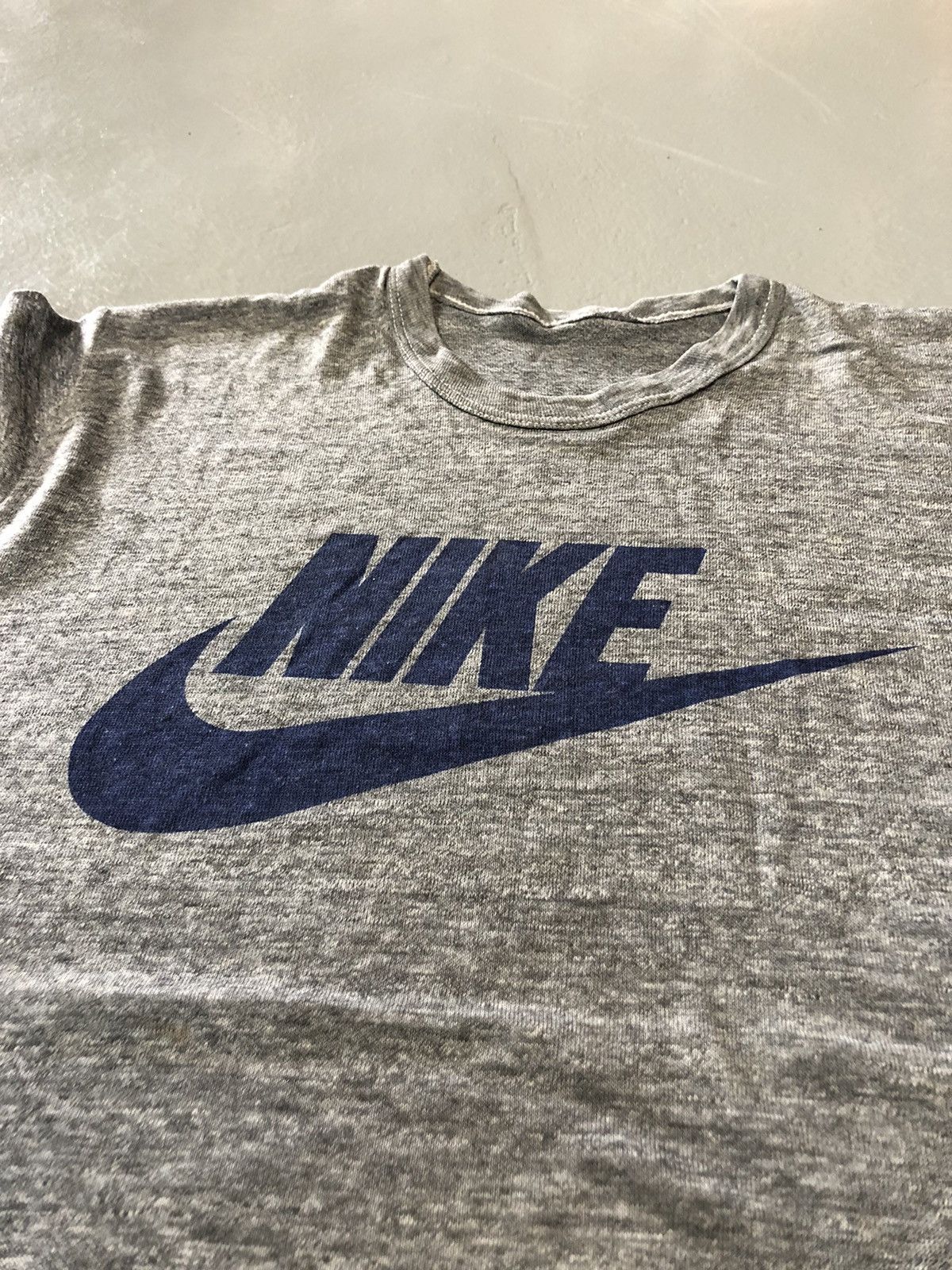 Nike × Vintage Vintage 70’s Nike rayon tee Size US XS / EU 42 / 0 - 2 Thumbnail