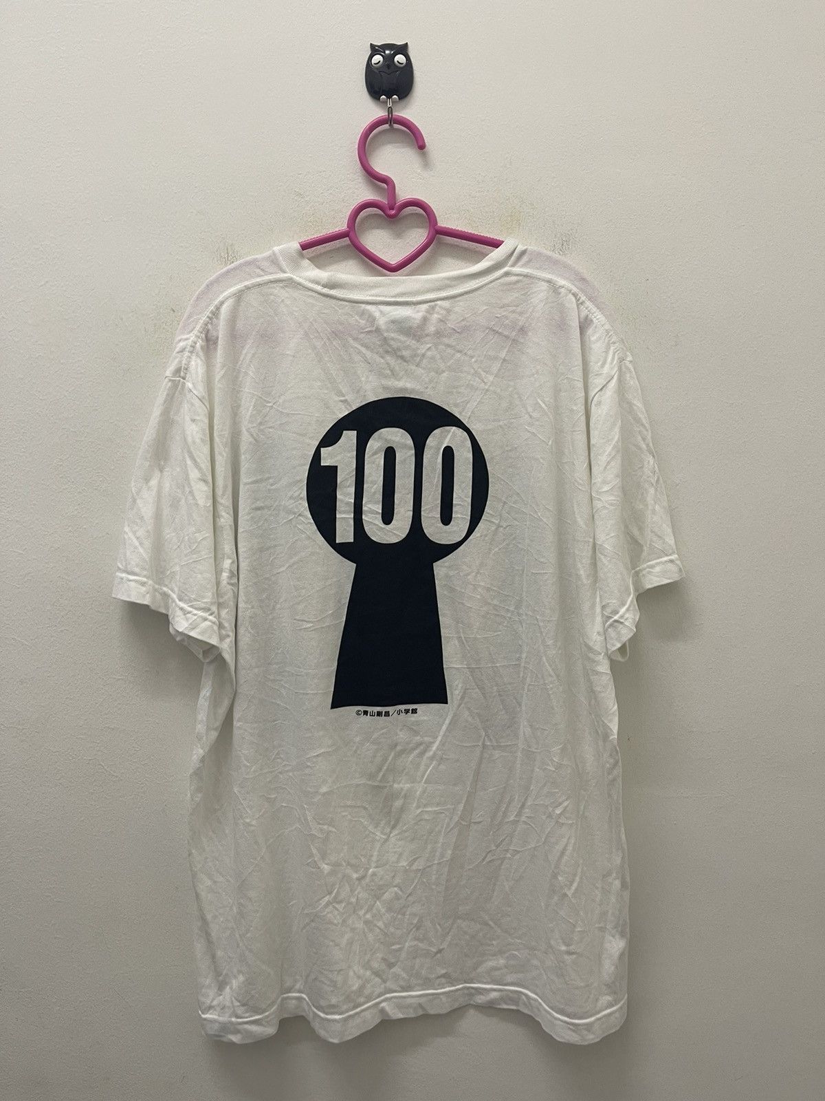 Anime Rare Vintage SHONEN SUNDAY COMICS 100 Anniversary Tee Size US L / EU 52-54 / 3 - 4 Thumbnail