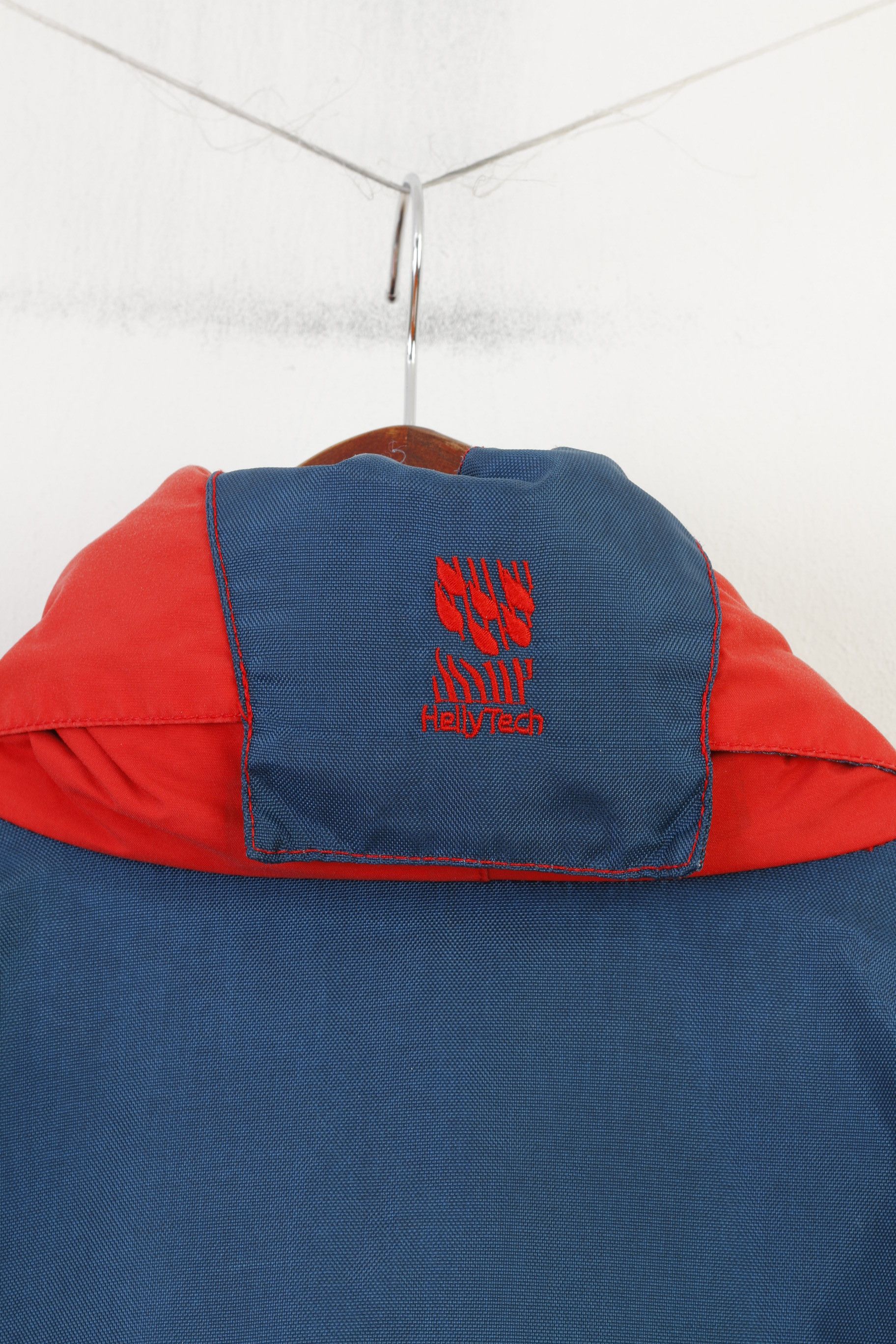 Helly Hansen × Vintage Helly Hansen Men XL Jacket Hood Red Pockets Vintage 0899 Size US XL / EU 56 / 4 - 8 Thumbnail