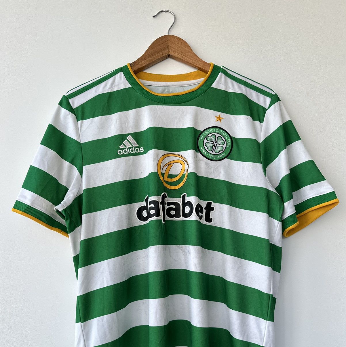 Adidas Celtic #30 Frimpong Player Issue 20/21 Home Shirt Adidas Size US M / EU 48-50 / 2 - 4 Thumbnail