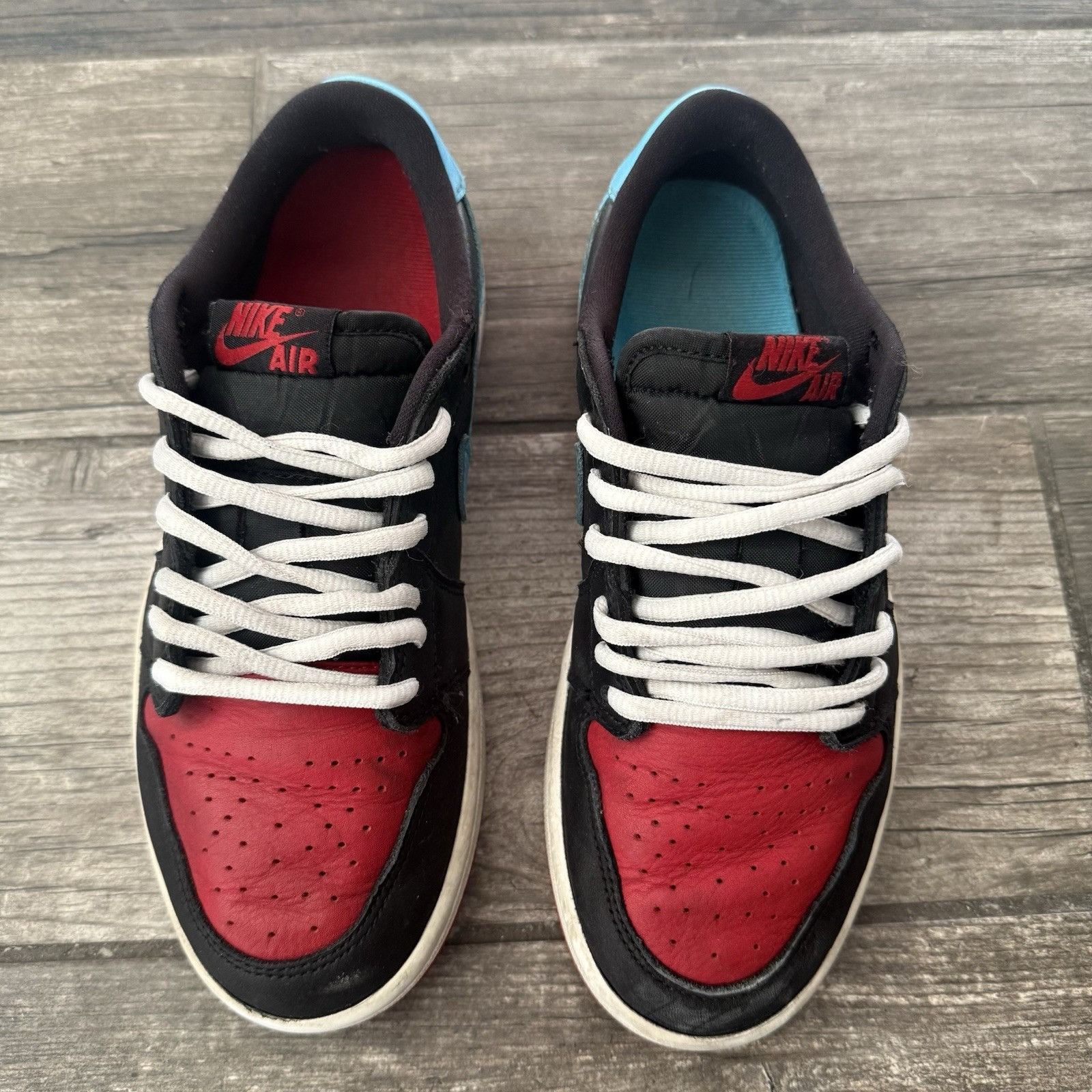 Jordan Brand WMNS AIR JORDAN 1 LOW NC TO CHI CZ0775-046 6.5 PREOWNED NO B Size US 6.5 / IT 36.5 - 10 Thumbnail