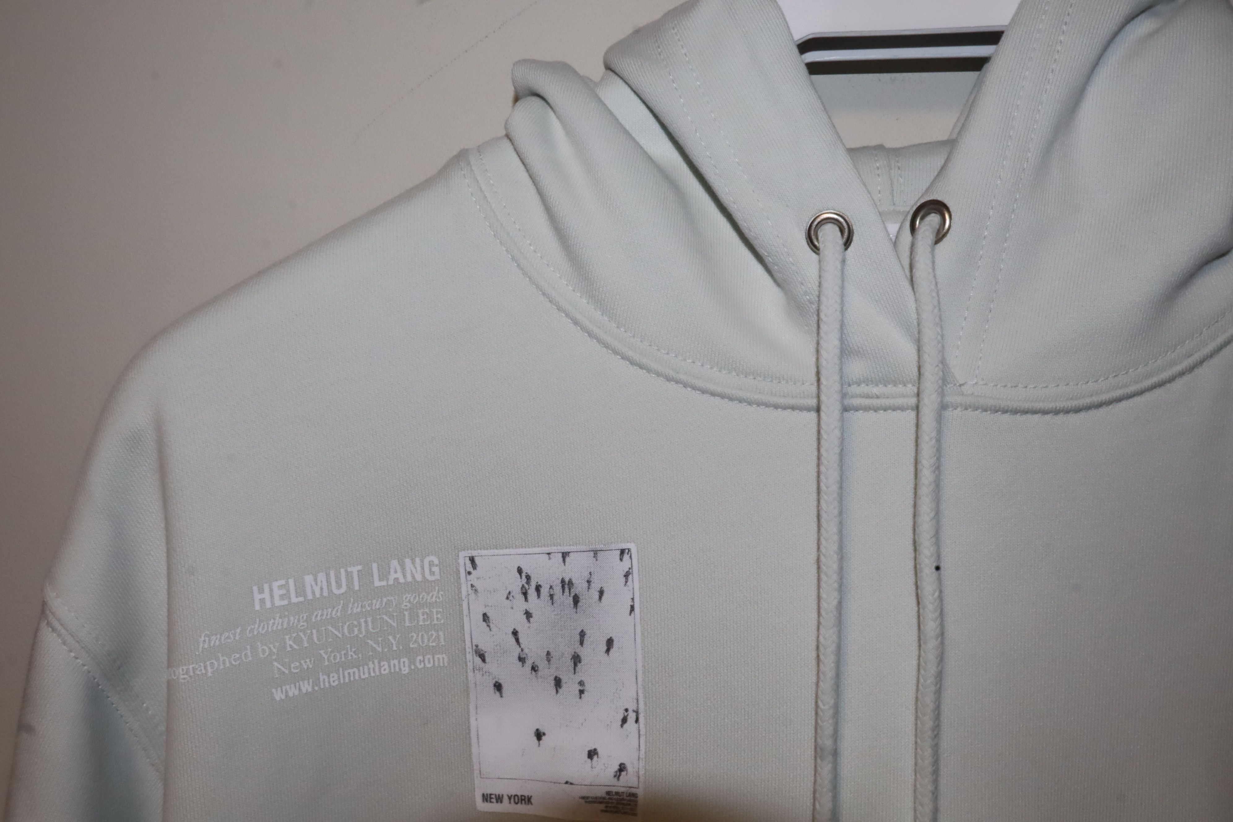 Helmut Lang New York hoodie Size US XL / EU 56 / 4 - 5 Thumbnail