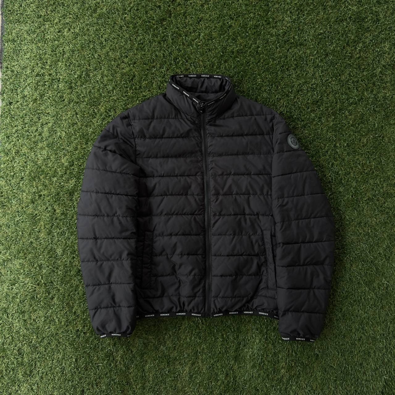 Versace Gianni Versace Puffer Jacket Nylon Size US S / EU 44-46 / 1 - 3 Thumbnail