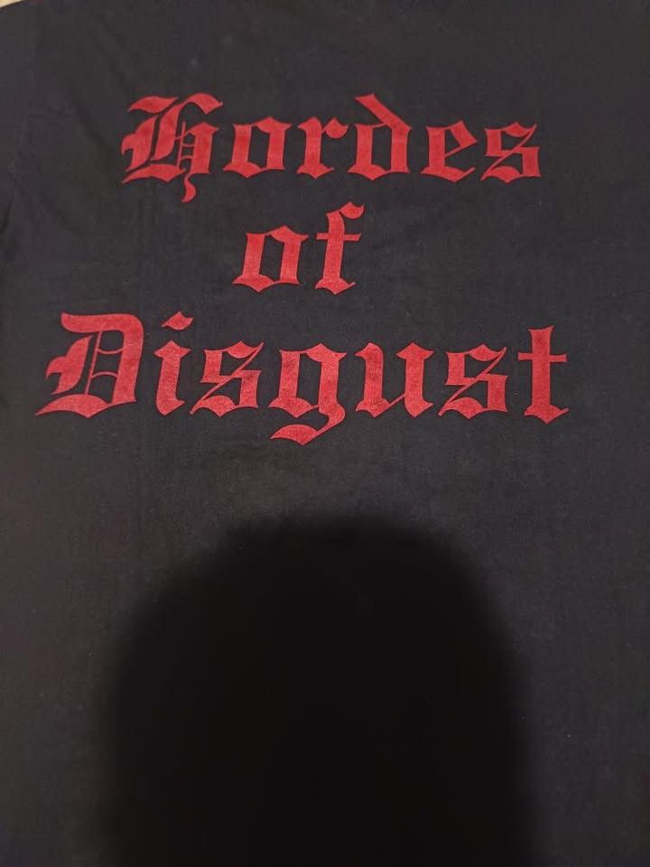 Band Tees × Vintage Vintage 00s Asphyx Death Metal Band Tee Size US L / EU 52-54 / 3 - 7 Thumbnail