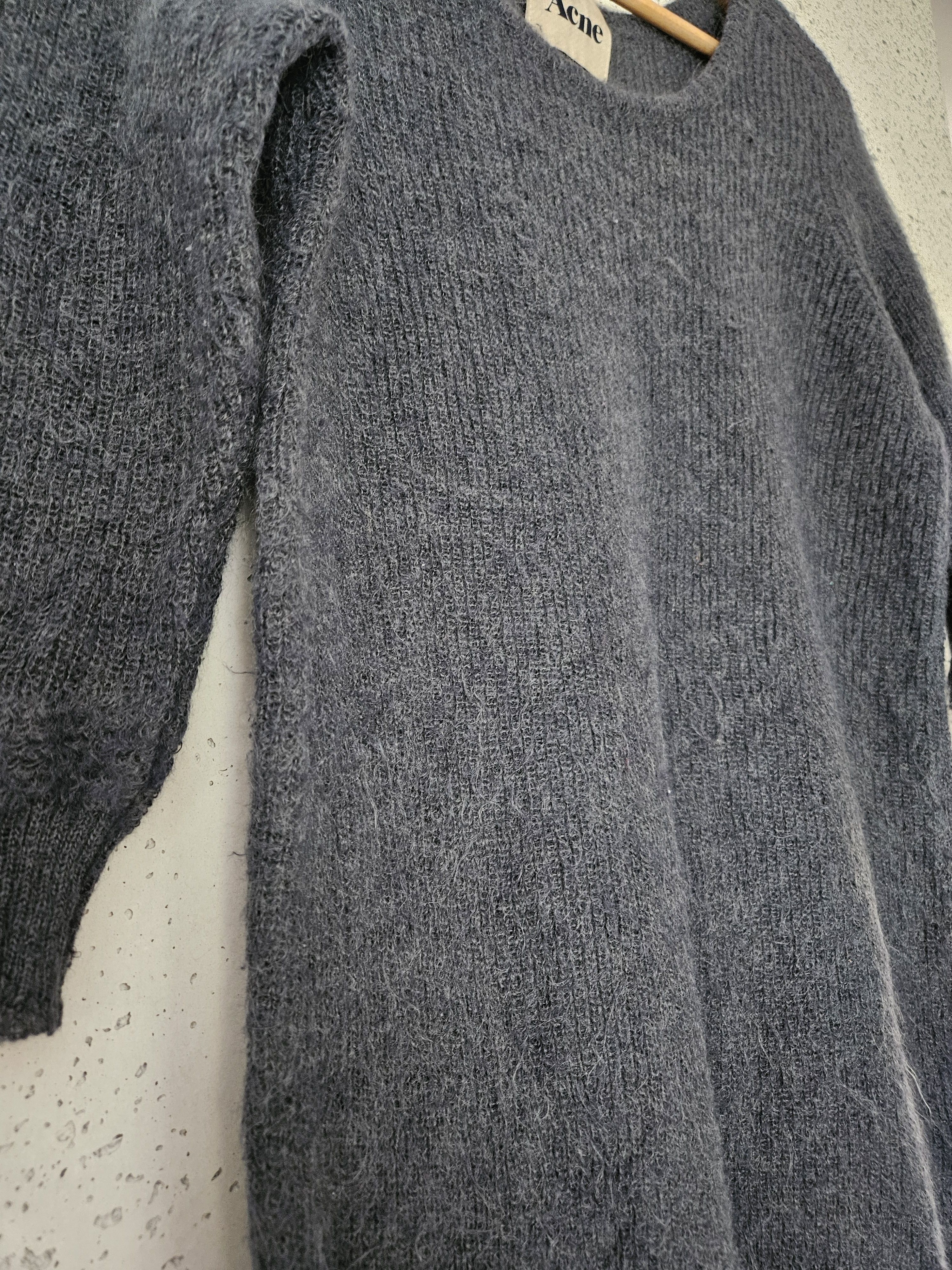 Acne Studios grey antracite Acne Studios mohair knitwear Size XS / US 0-2 / IT 36-38 - 5 Thumbnail
