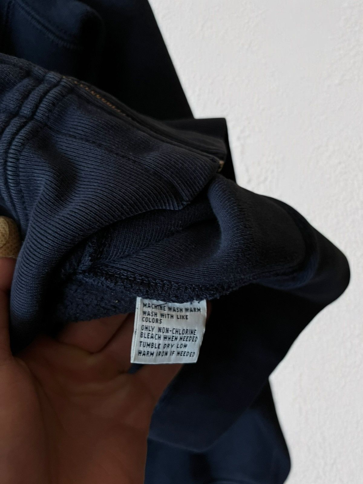 Polo Ralph Lauren RALPH LAUREN HEAVY COTTON VINTAGE ZIP UP HOODIE HOODED Y2k Size US L / EU 52-54 / 3 - 8 Thumbnail