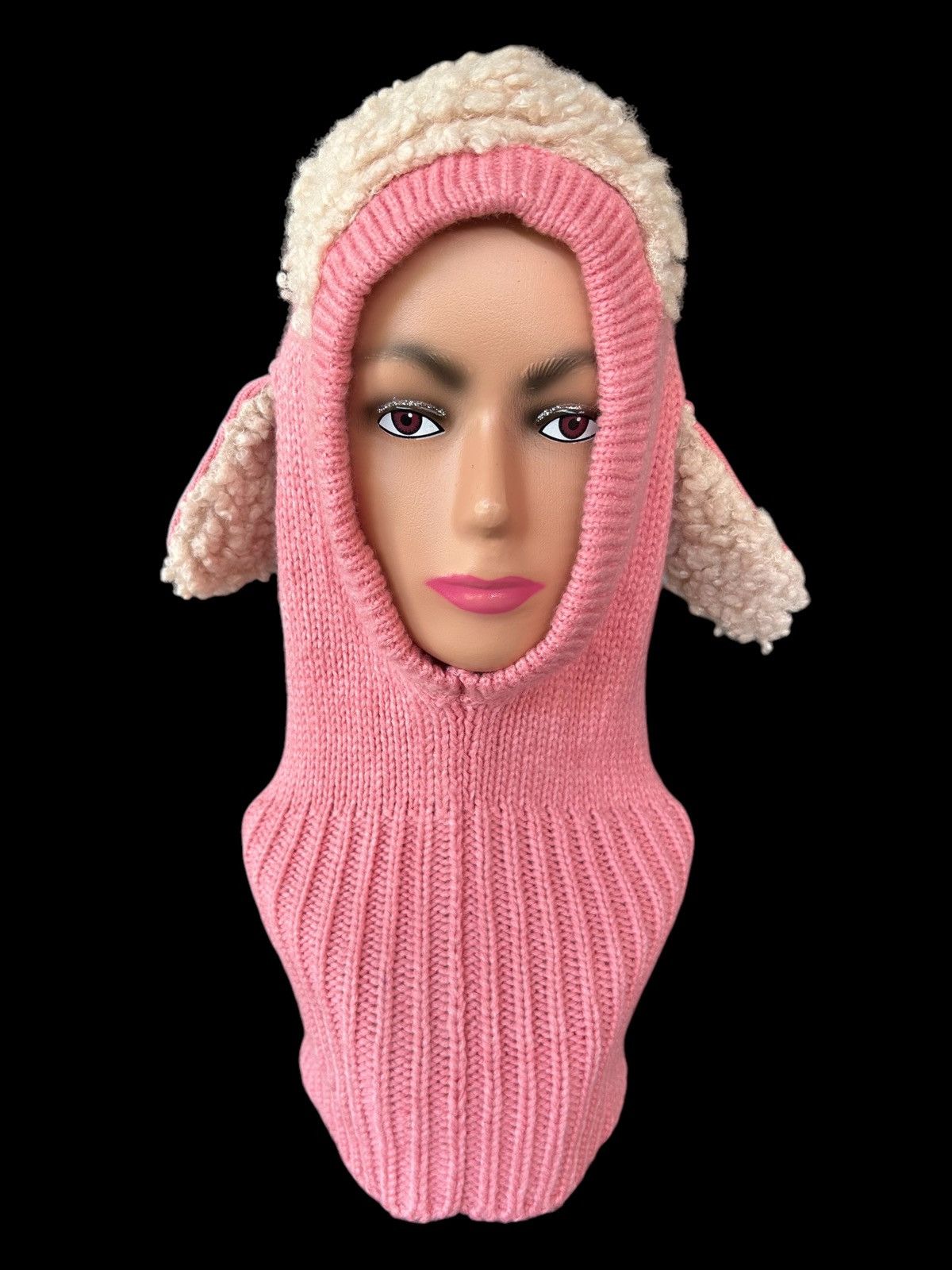 Japanese Brand × Kapital × Vintage Rare Balaclava Masked Japanese Style knitt Size ONE SIZE - 1 Thumbnail