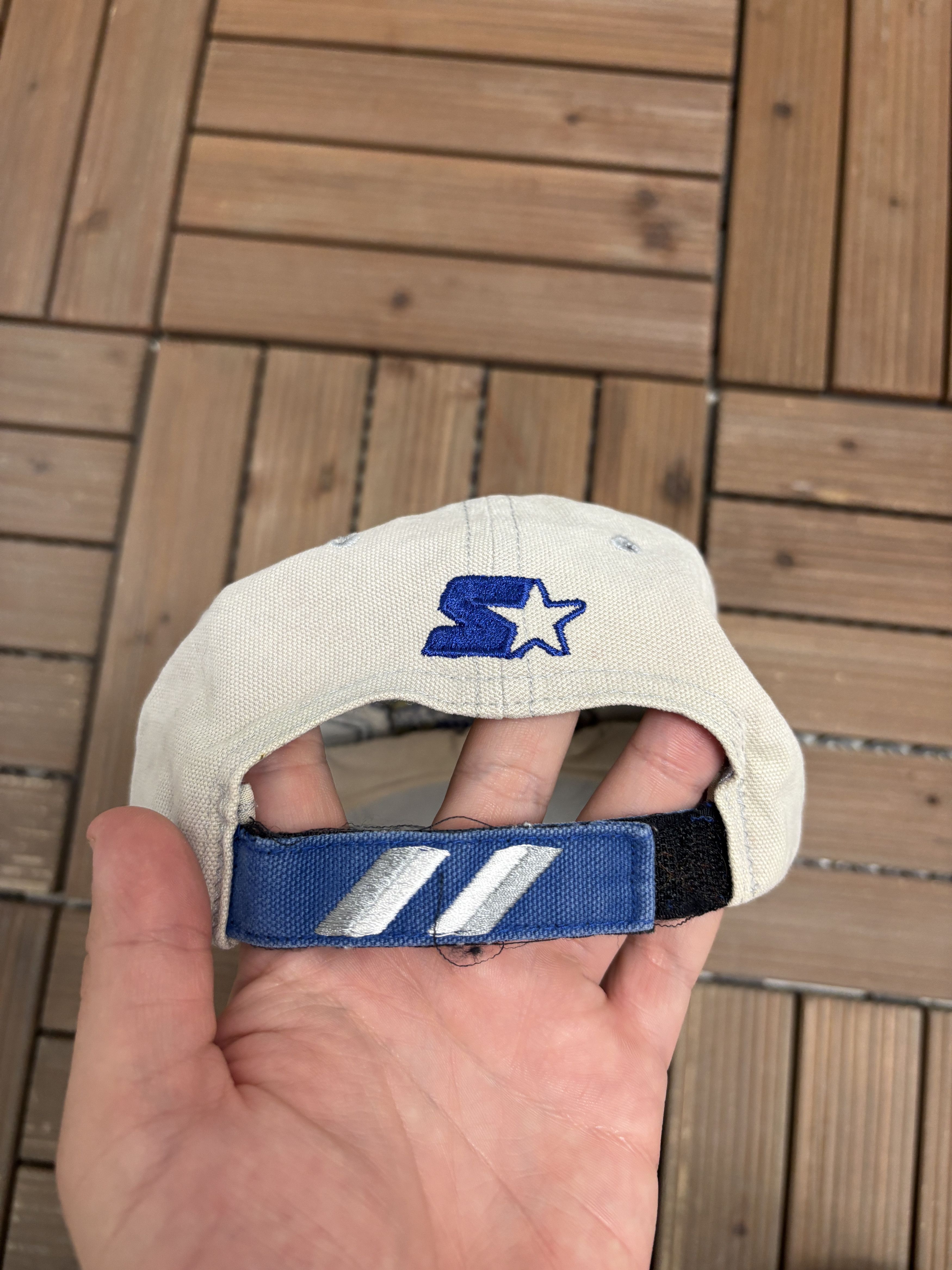 Starter NHL All-Star Game 1999 Tampa Bay Vintage Grey Hat Cap Size ONE SIZE - 5 Thumbnail