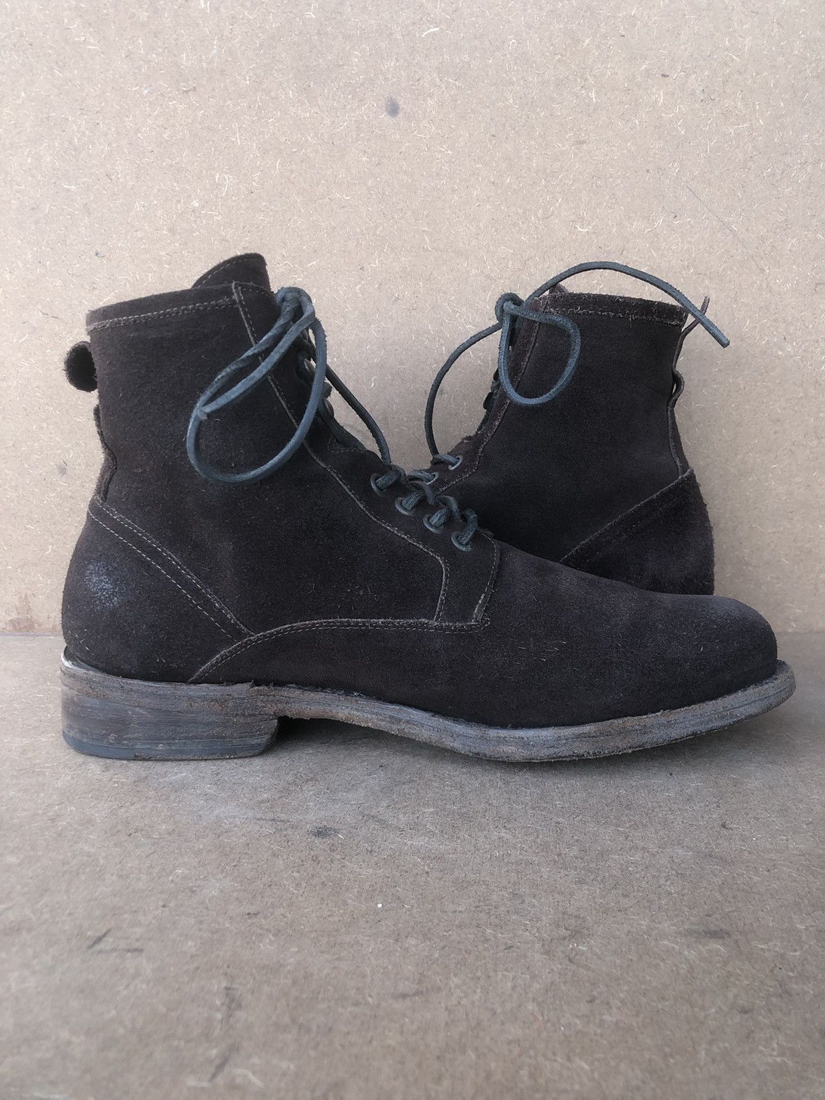 Vintage ZZYXX Brown Suede Leather Men’s Boots Size 10 Size US 10 / EU 43 - 5 Thumbnail