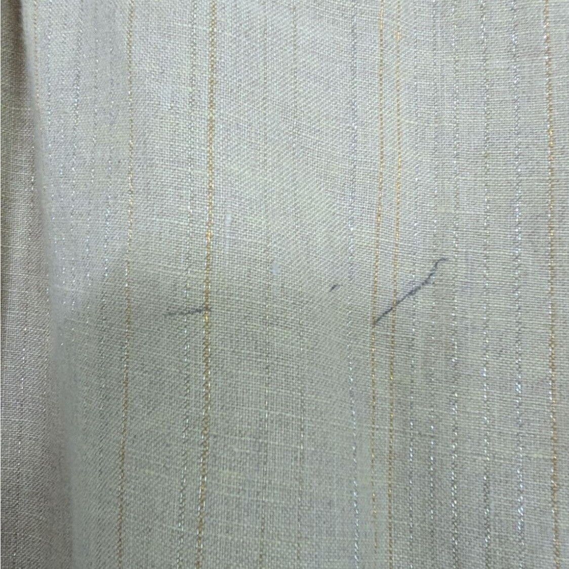 Talbots Talbots Linen Maxi Skirt Womens Petite Size 16W Metal Size 32" / US 10 / IT 46 - 11 Thumbnail