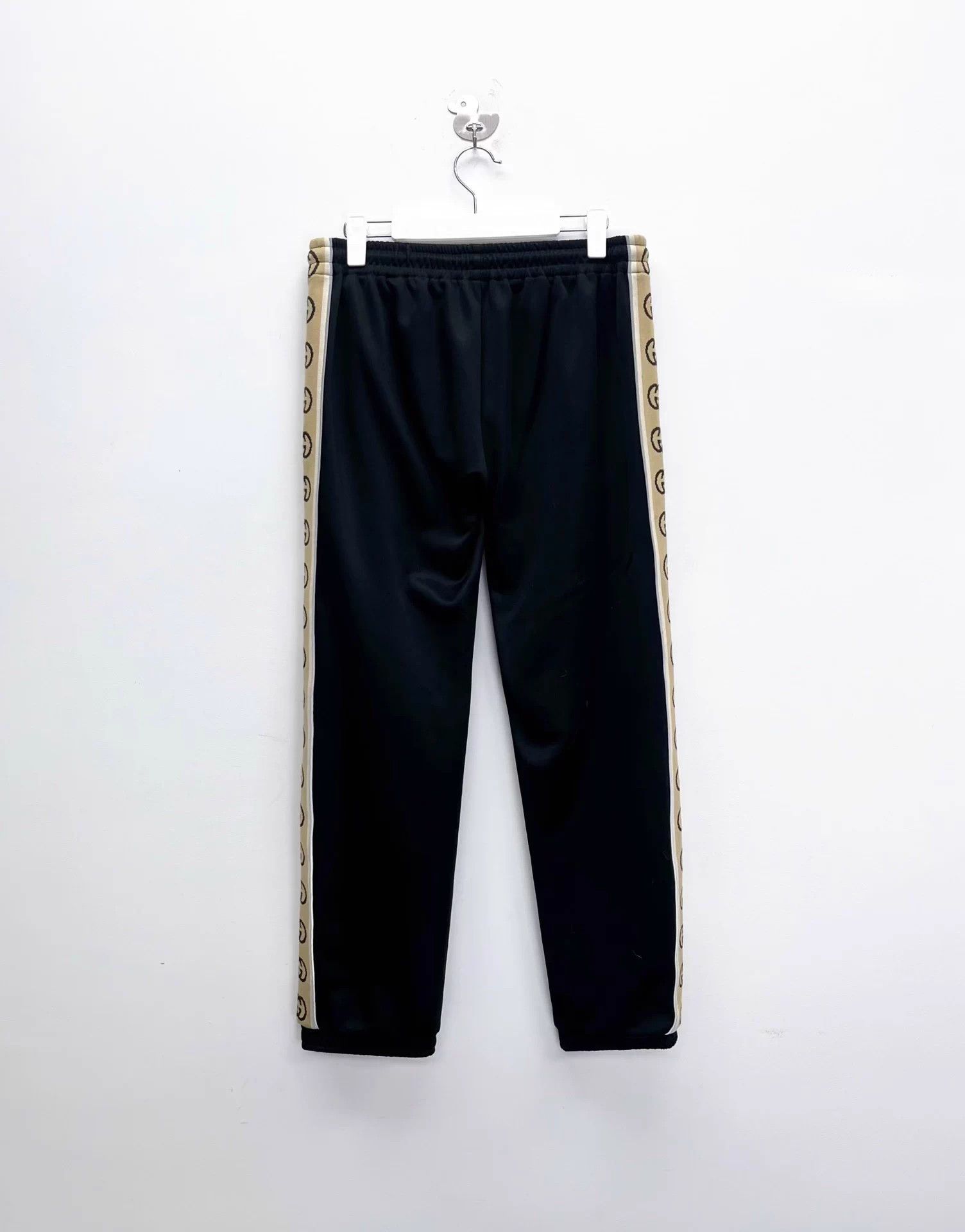 Gucci Gucci 1921 Black 3M GG Track Pants M Unisex Size US 31 - 2 Thumbnail